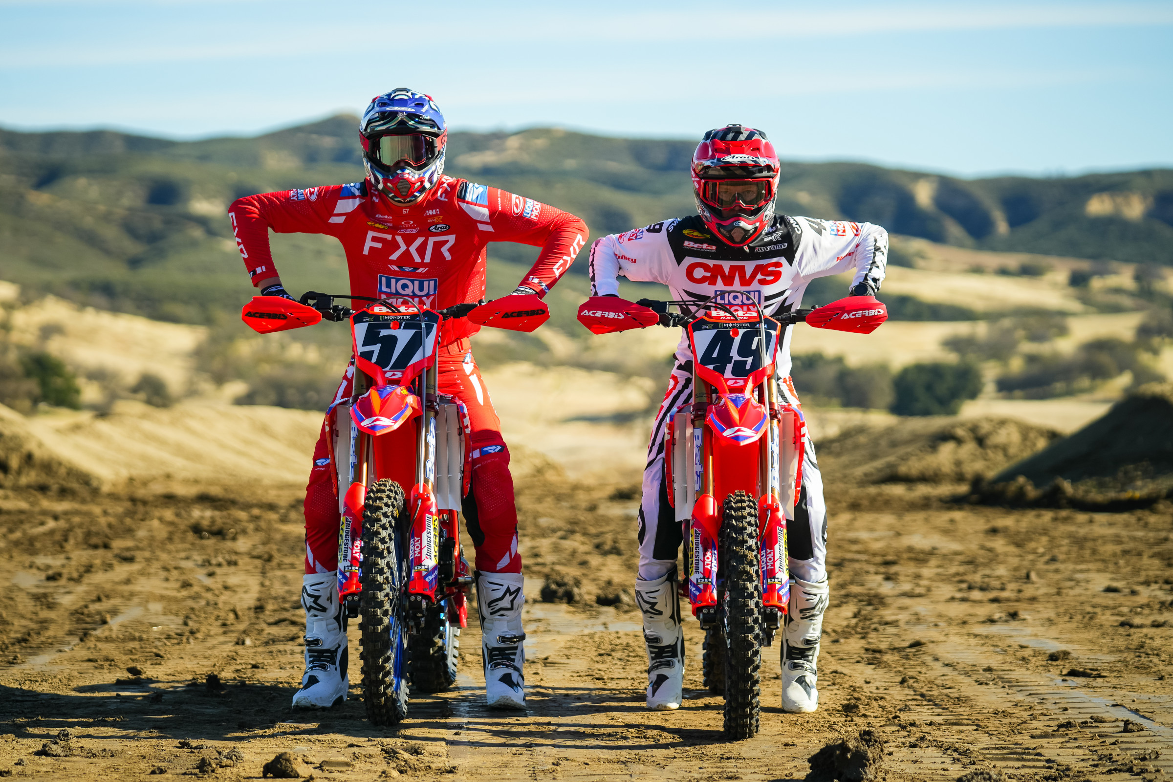 Introducing The 2025 Liqui Moly Beta Supercross Team Bloss and