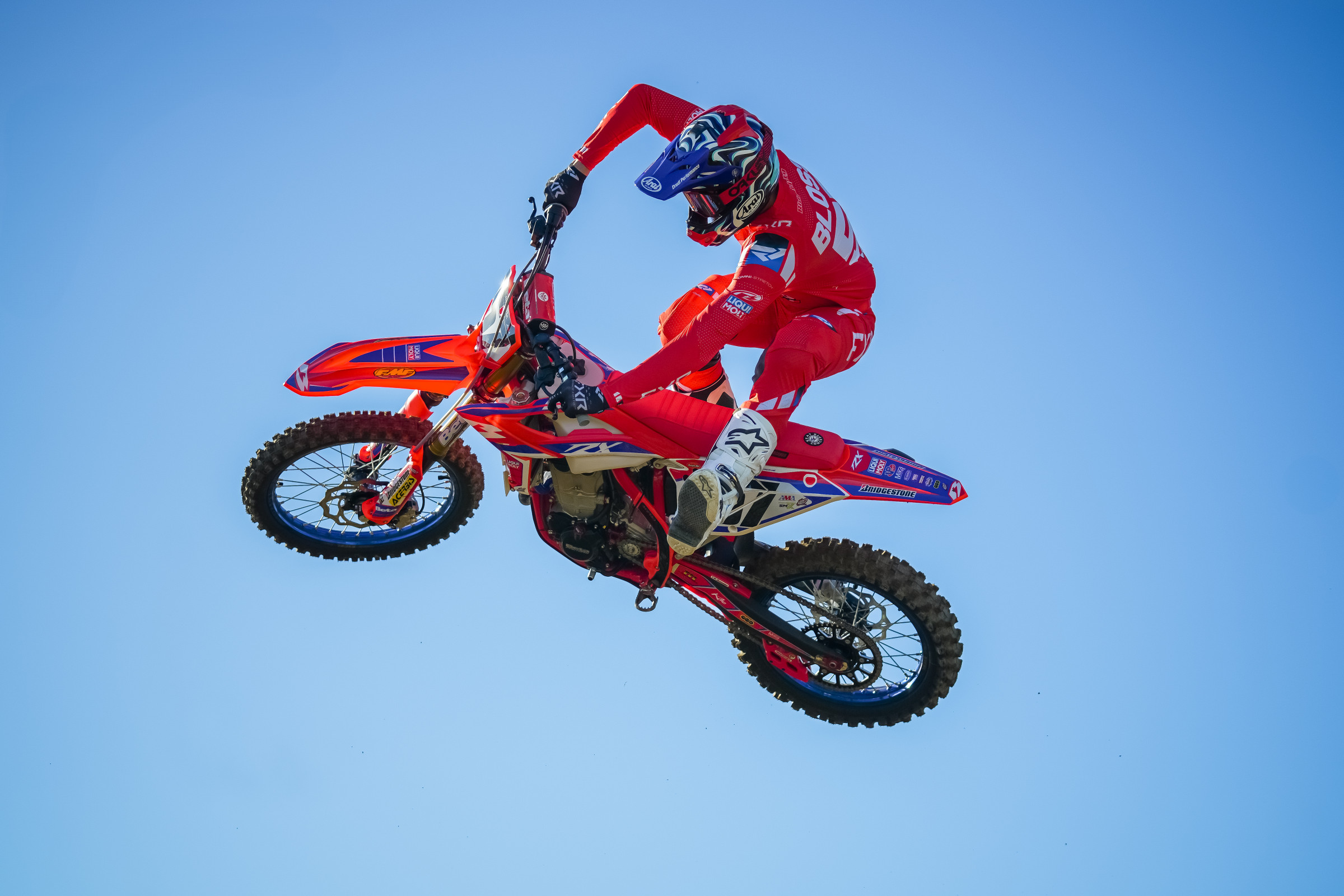 Photo Gallery from 2025 Liqui Moly Beta Factory Supercross Team Shoot