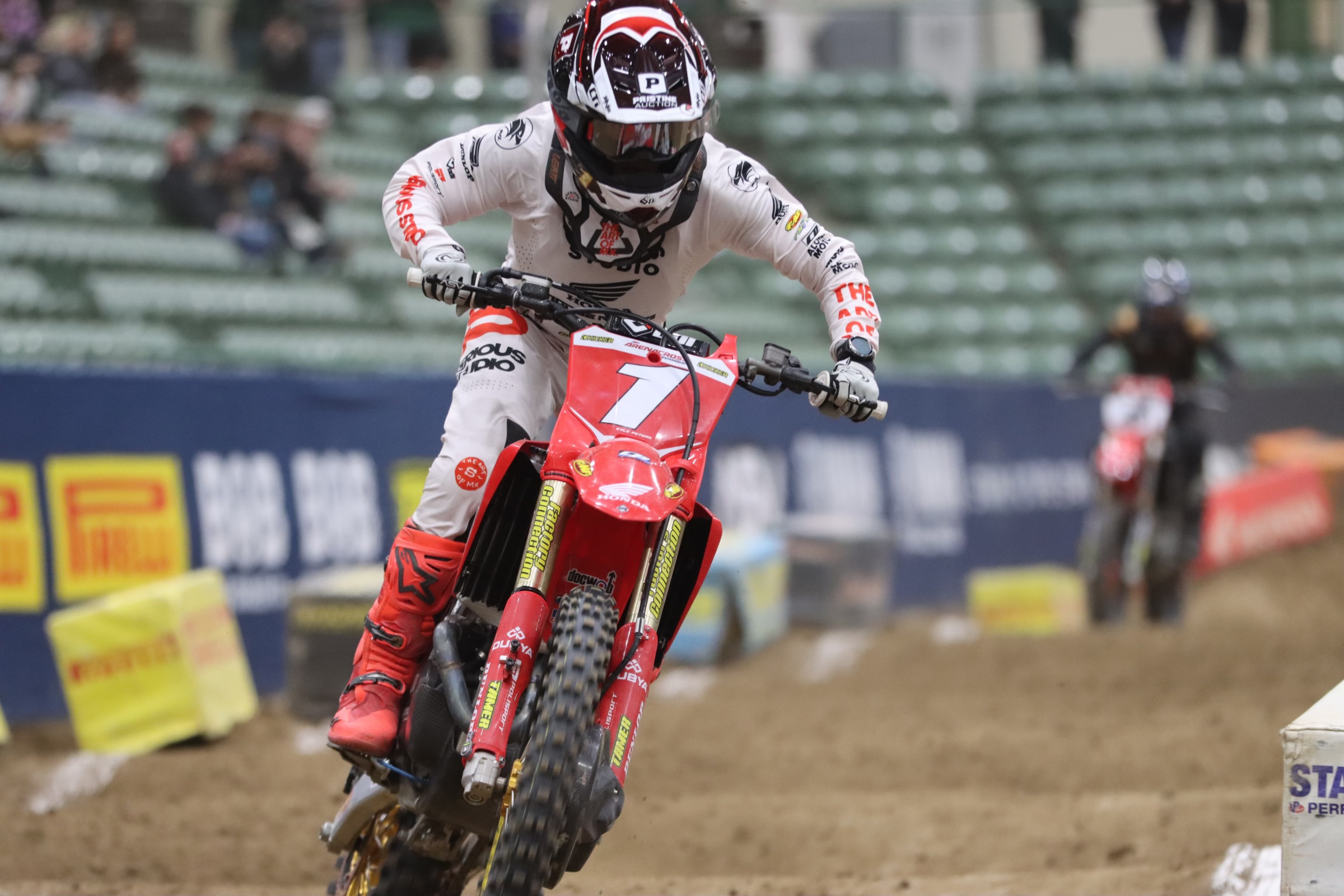 Kyle Peters to Pull Out of 2025 Arenacross Series Racer X