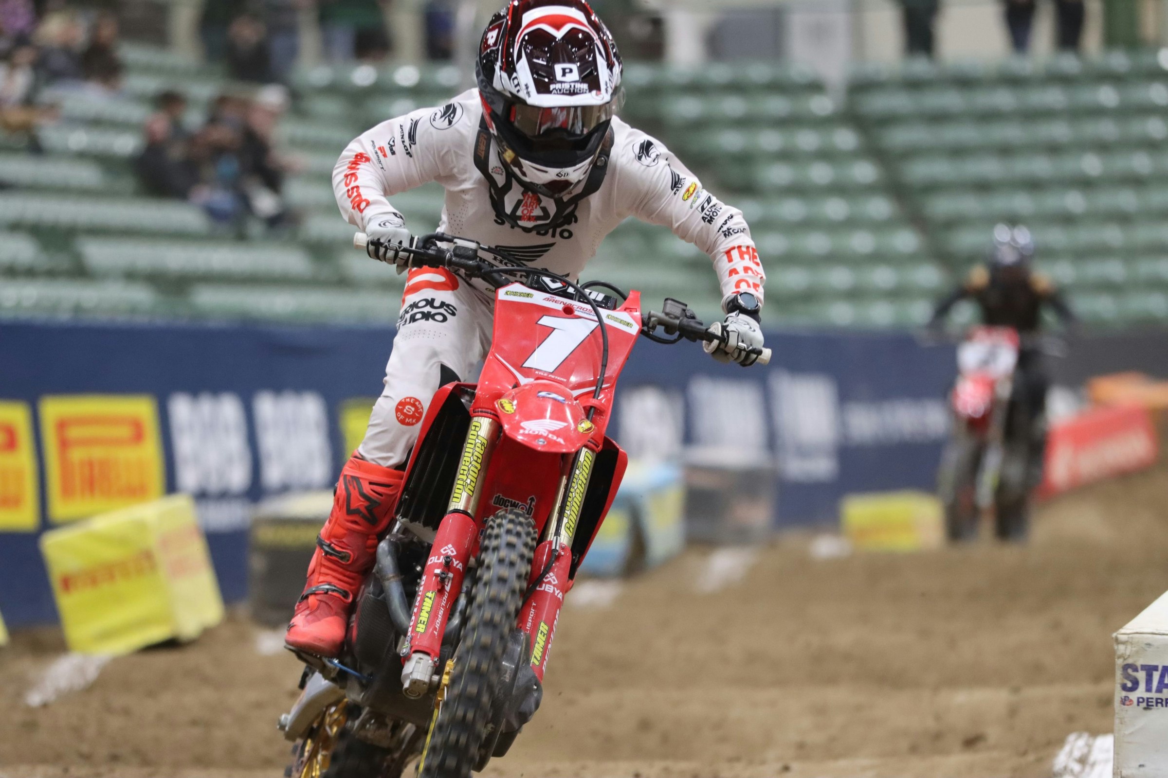 Kyle Peters to Pull Out of 2025 Arenacross Series