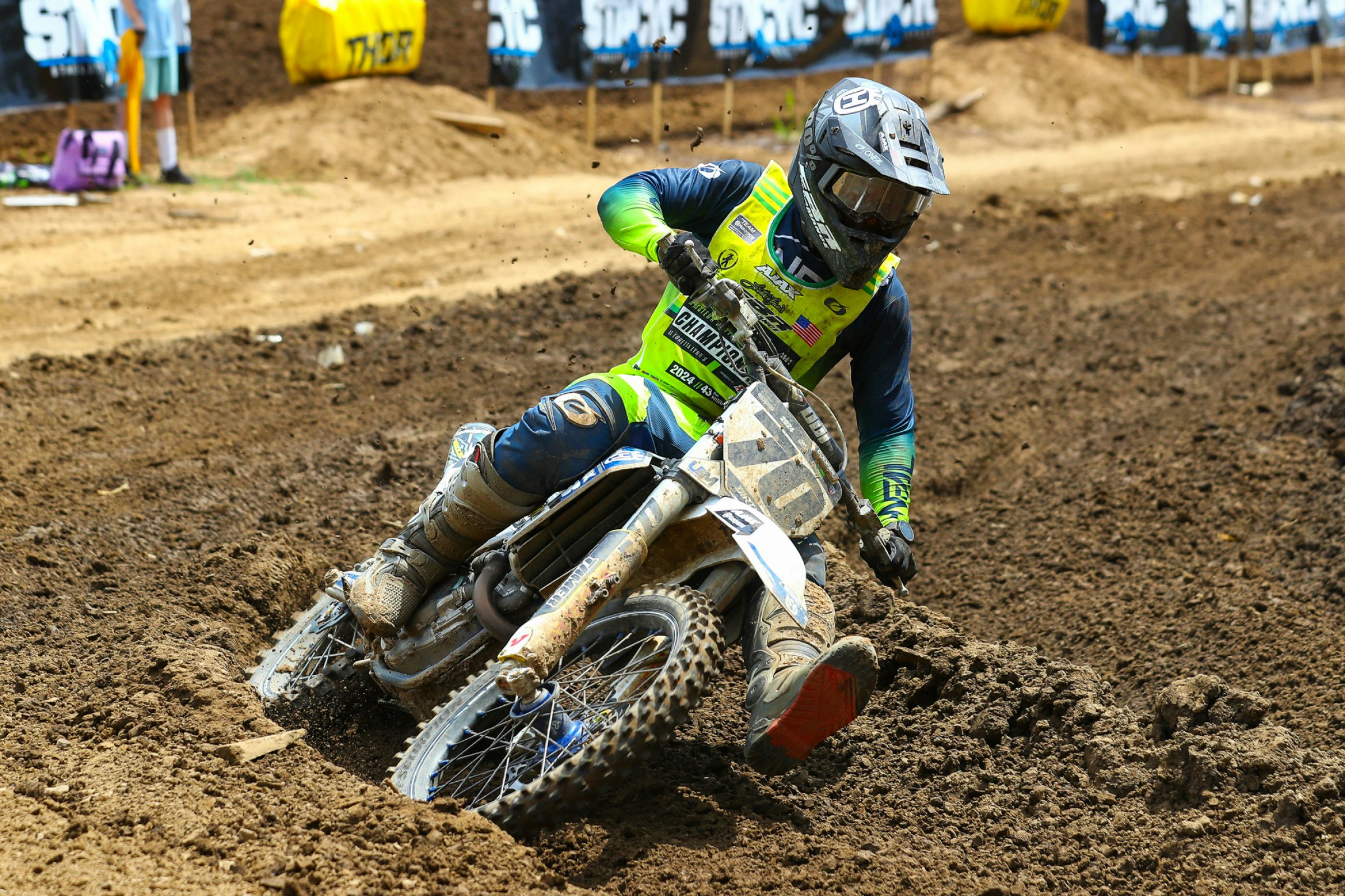 Jadon Cooper Suffers Injury in Practice Crash, Out for Supercross Futures