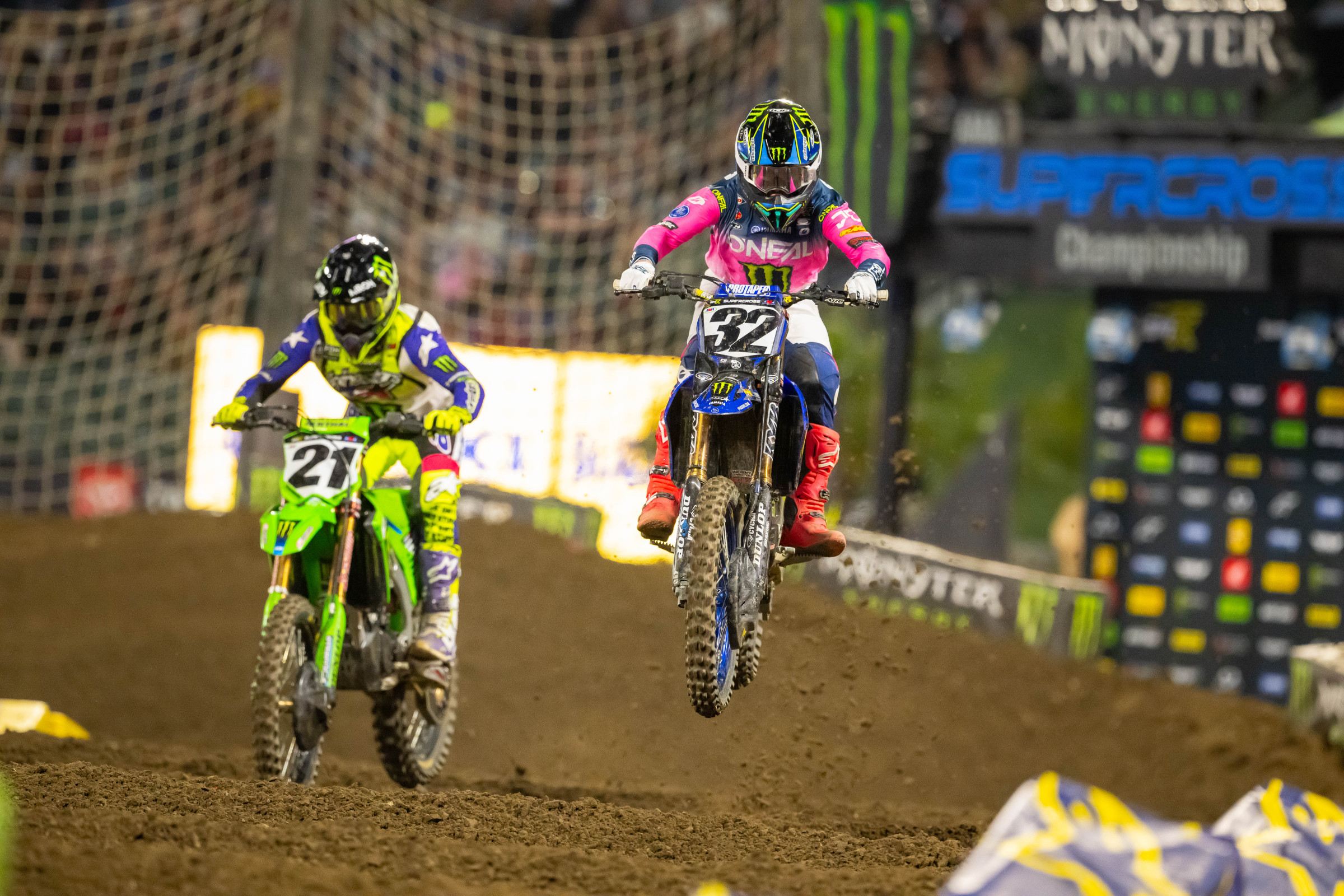 Cooper Webb Overcomes Bumps and Bruises to Stay in the Hunt