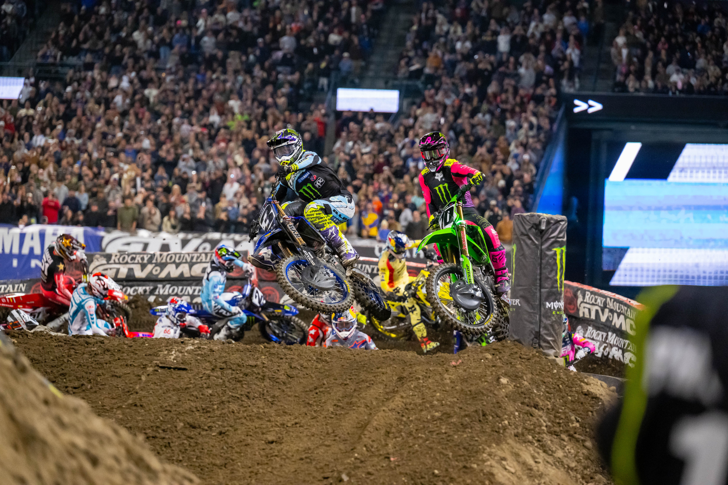 Watch: Anaheim 1 Supercross Video Highlights