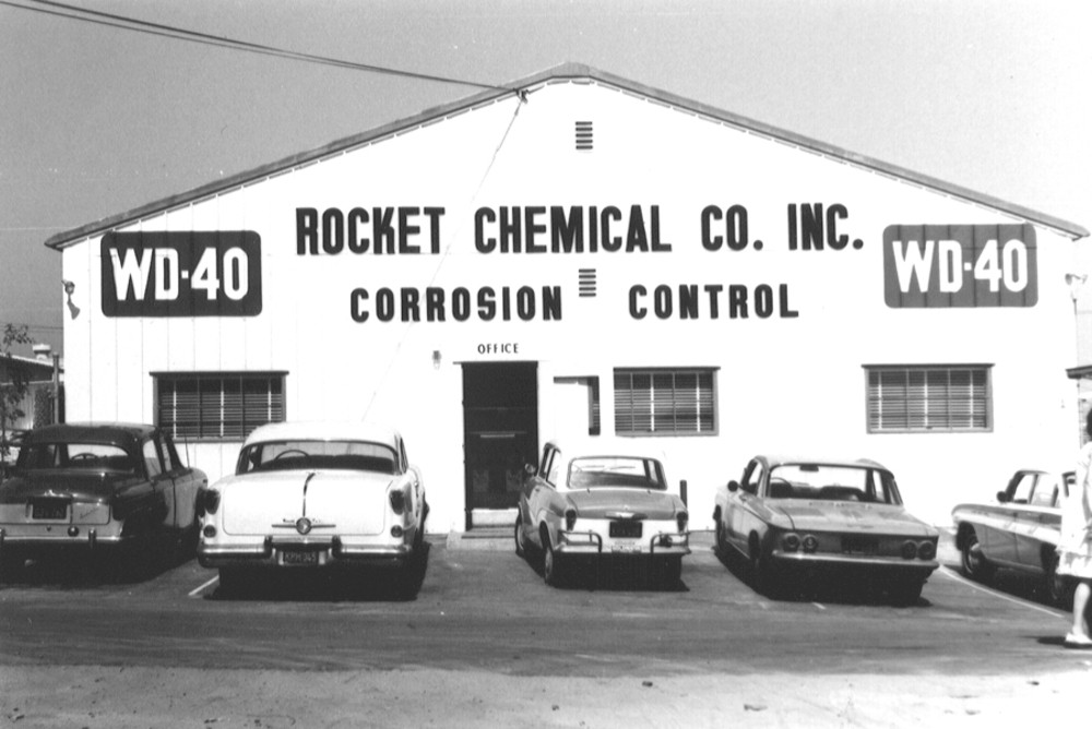 Rocket Chemical Building