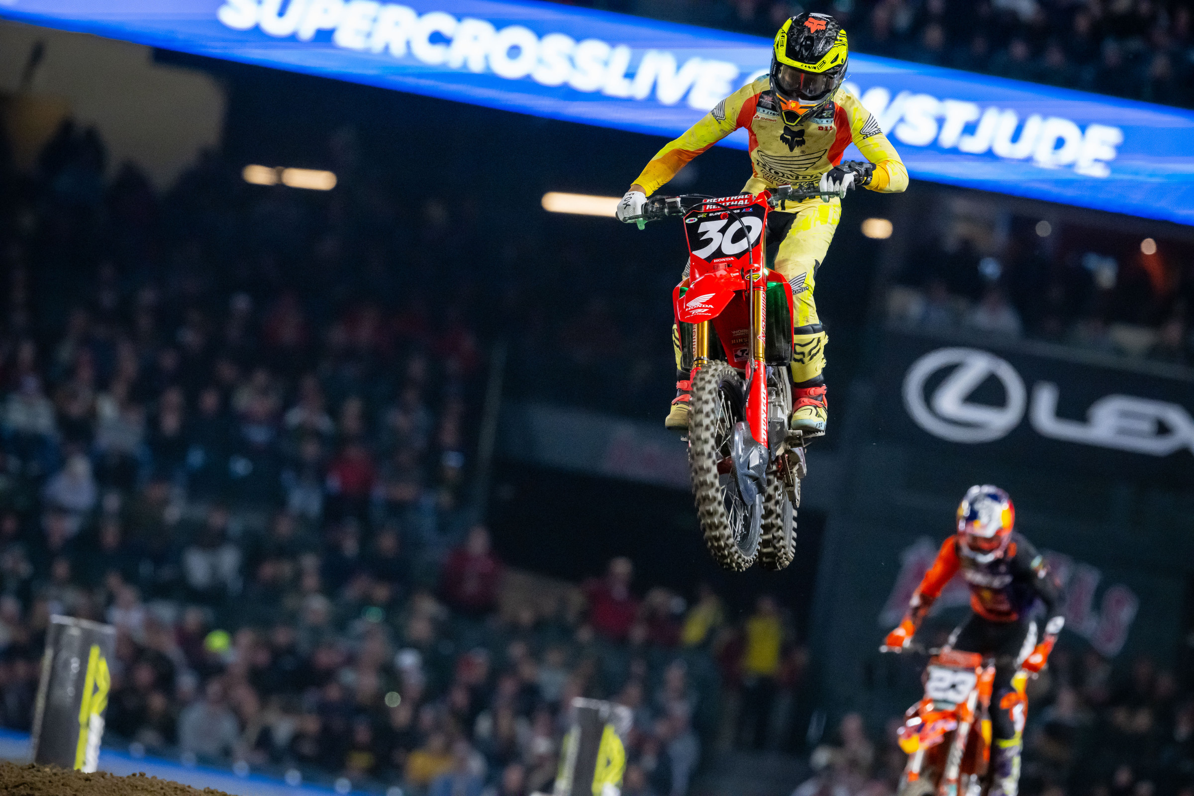 Jo Shimoda Strikes First at Anaheim 1 SX: 