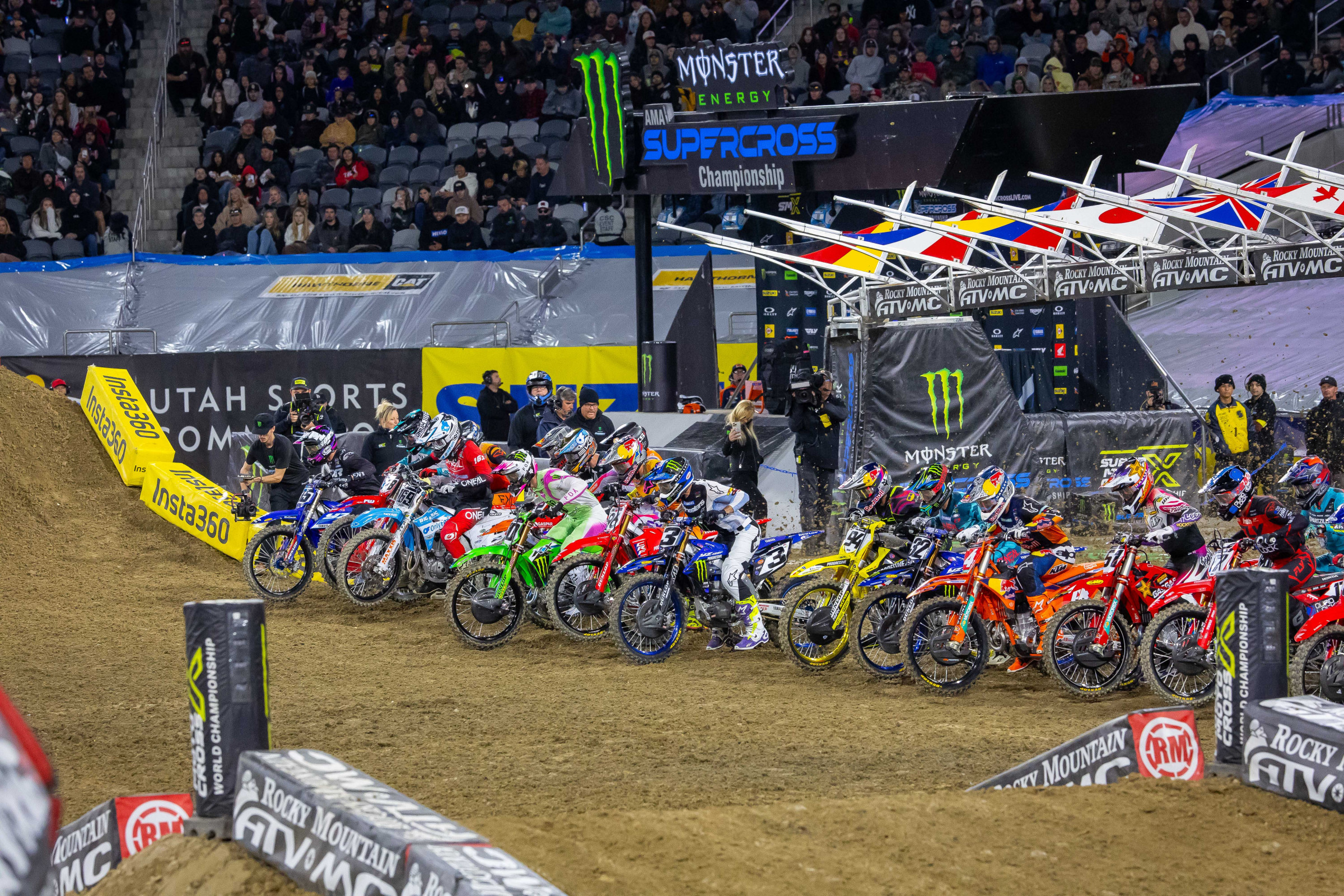 Watch 2025 San Diego Supercross 250SX & 450SX Video Highlights Racer X