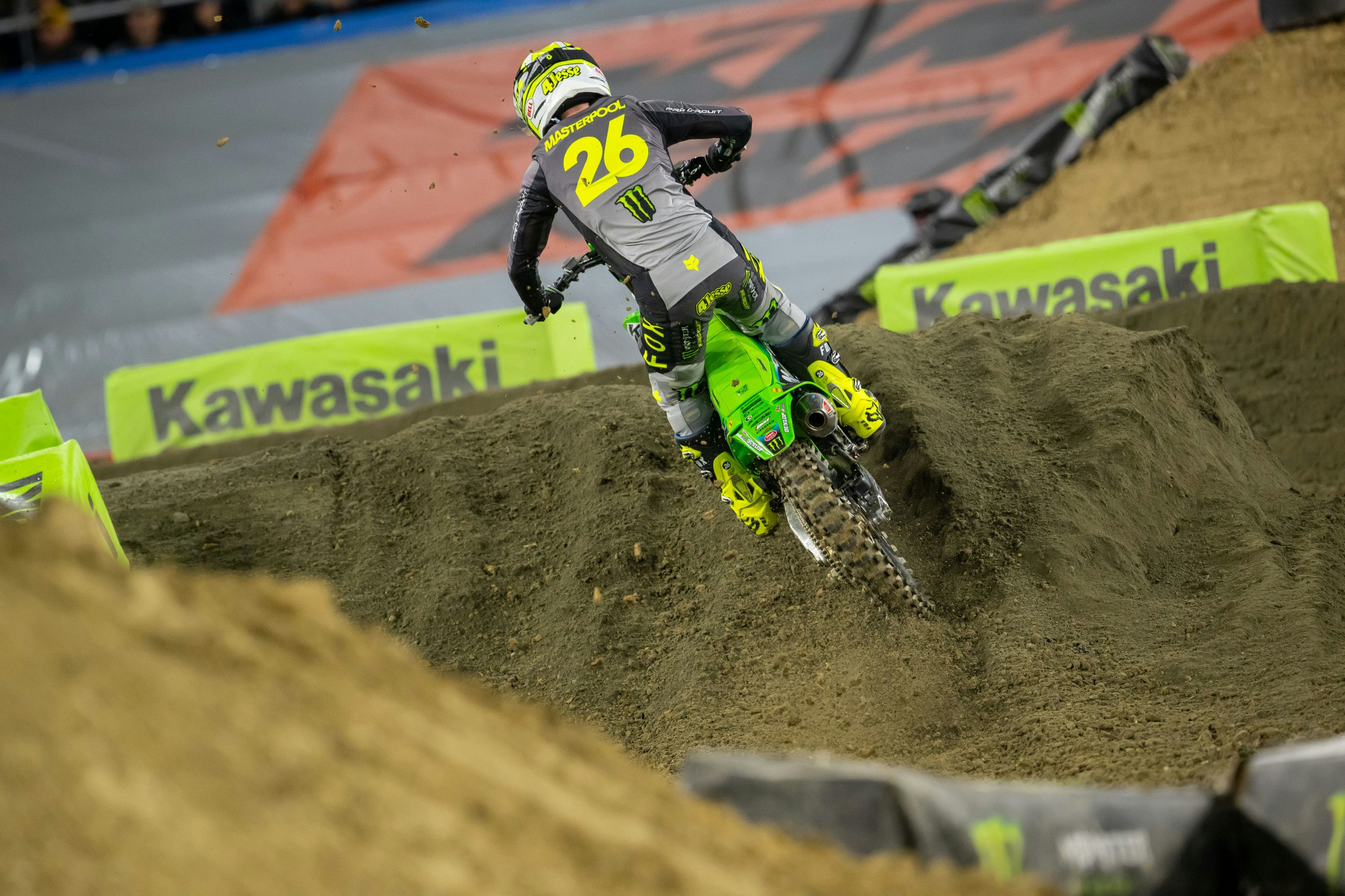 Ty Masterpool Injures Hand in SX Season Debut—Do We See Drew Adams Race 250SX West? [Update: Masterpool Out for A2]