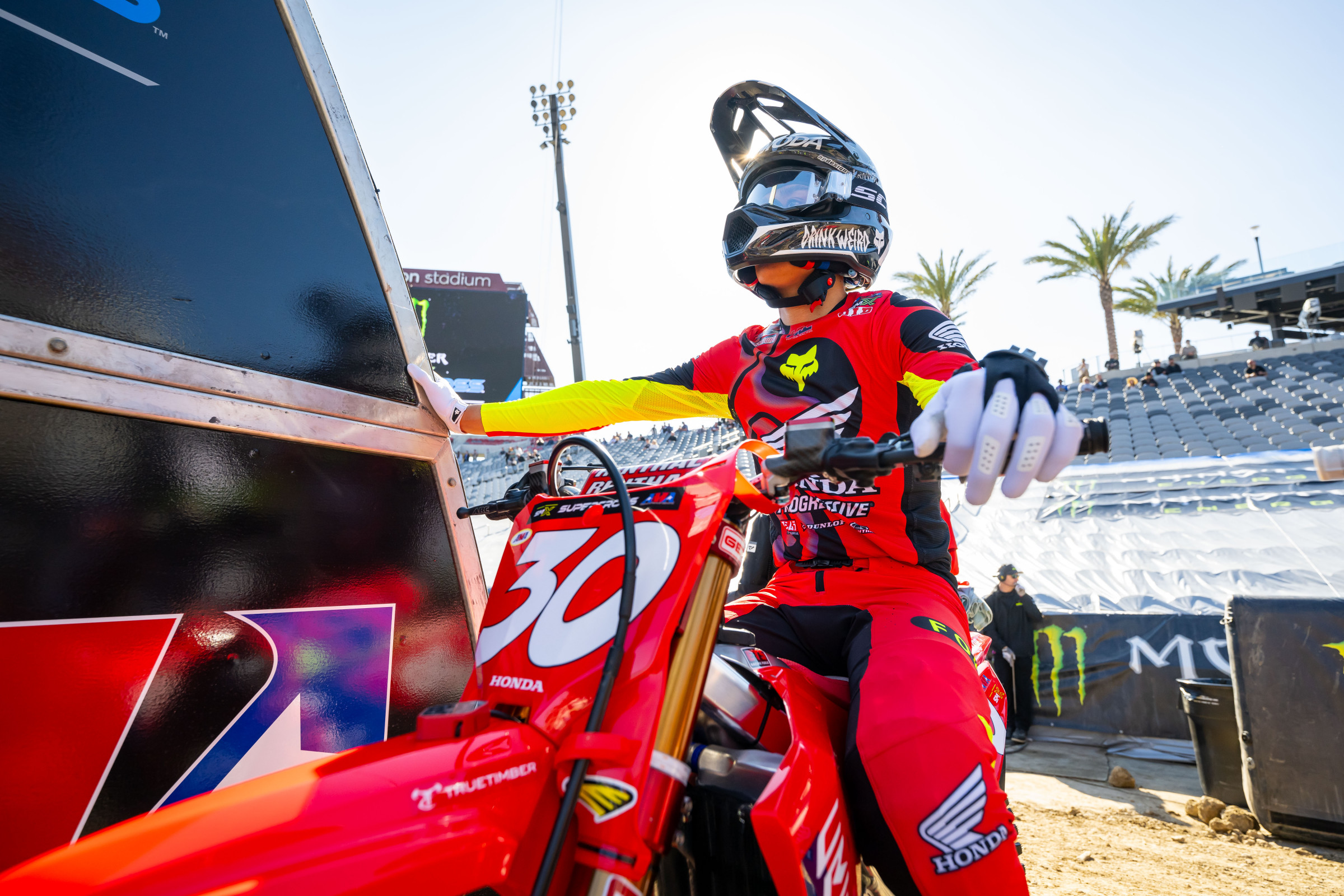 Jo Shimoda (Broken Fingers) to Ride Press Day Then Make