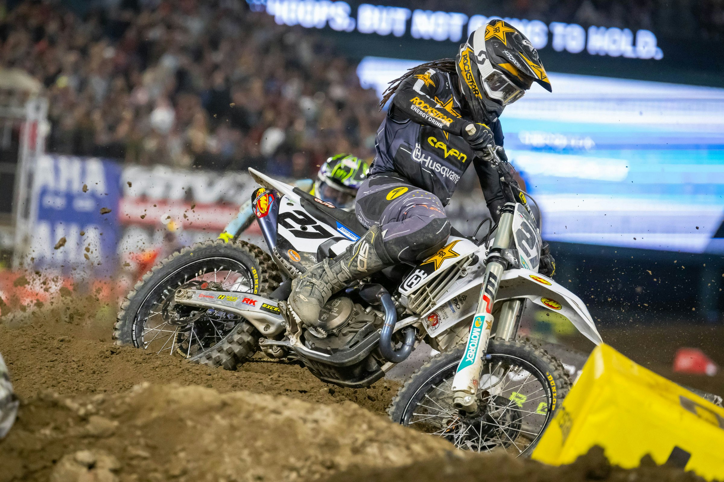 Progressive Insurance Joins Rockstar Energy Husqvarna for 2025 SMX Season