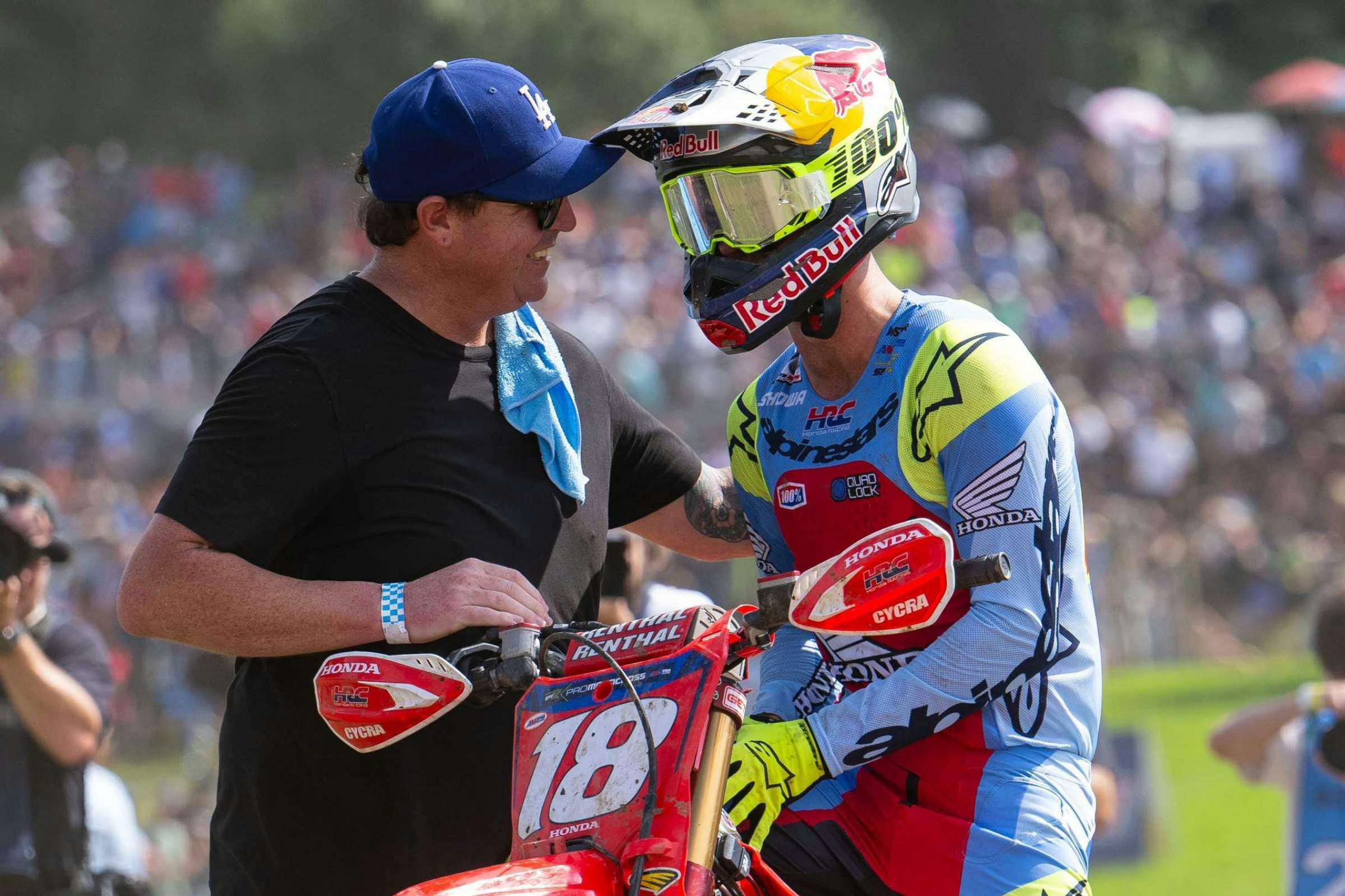 Lawrence Brothers Part with Agent Lucas Mirtl