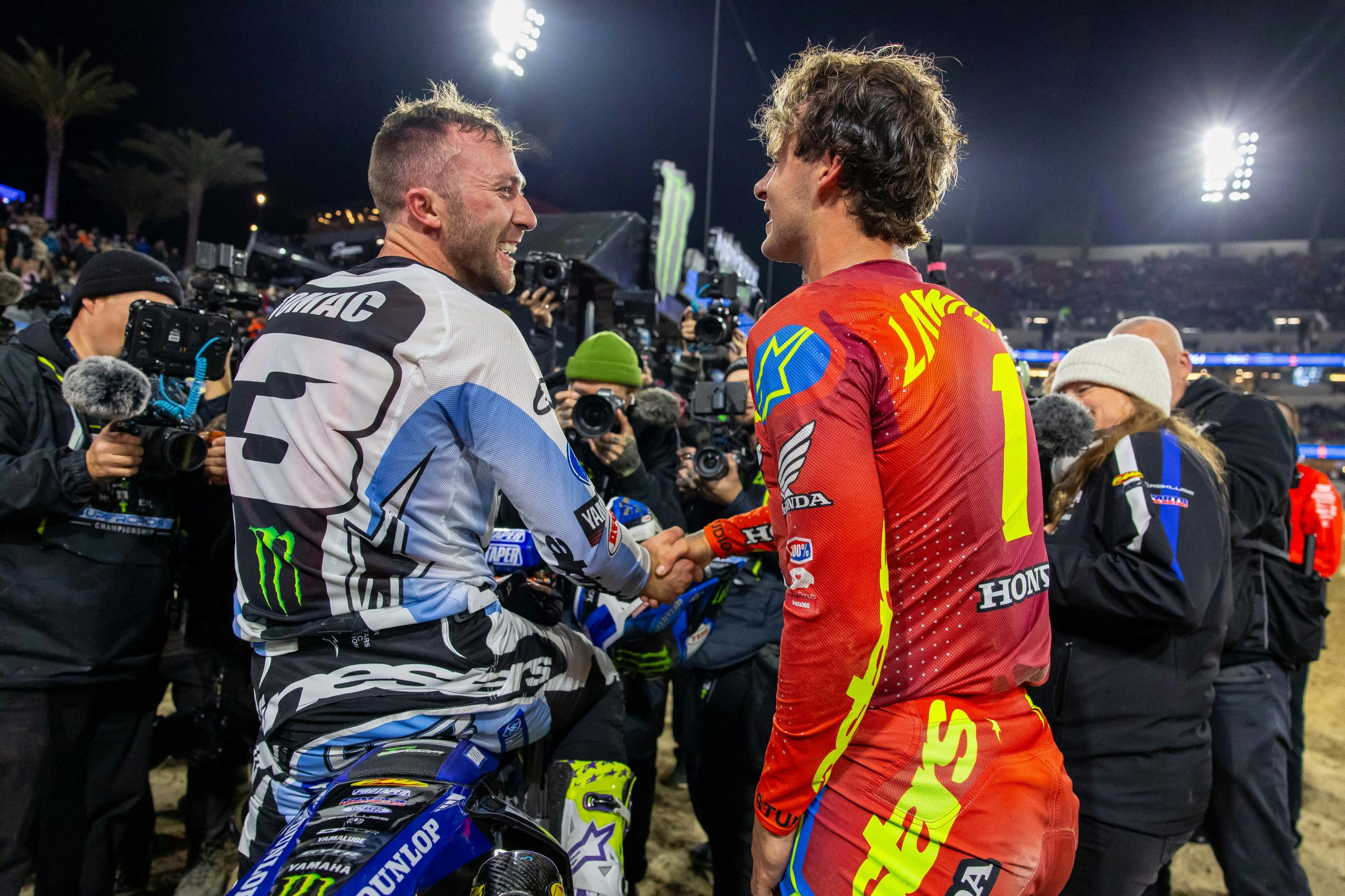 Anaheim 2 Supercross Betting Odds Are Live: Jett Lawrence, Eli Tomac, and Chase Sexton Top Odds