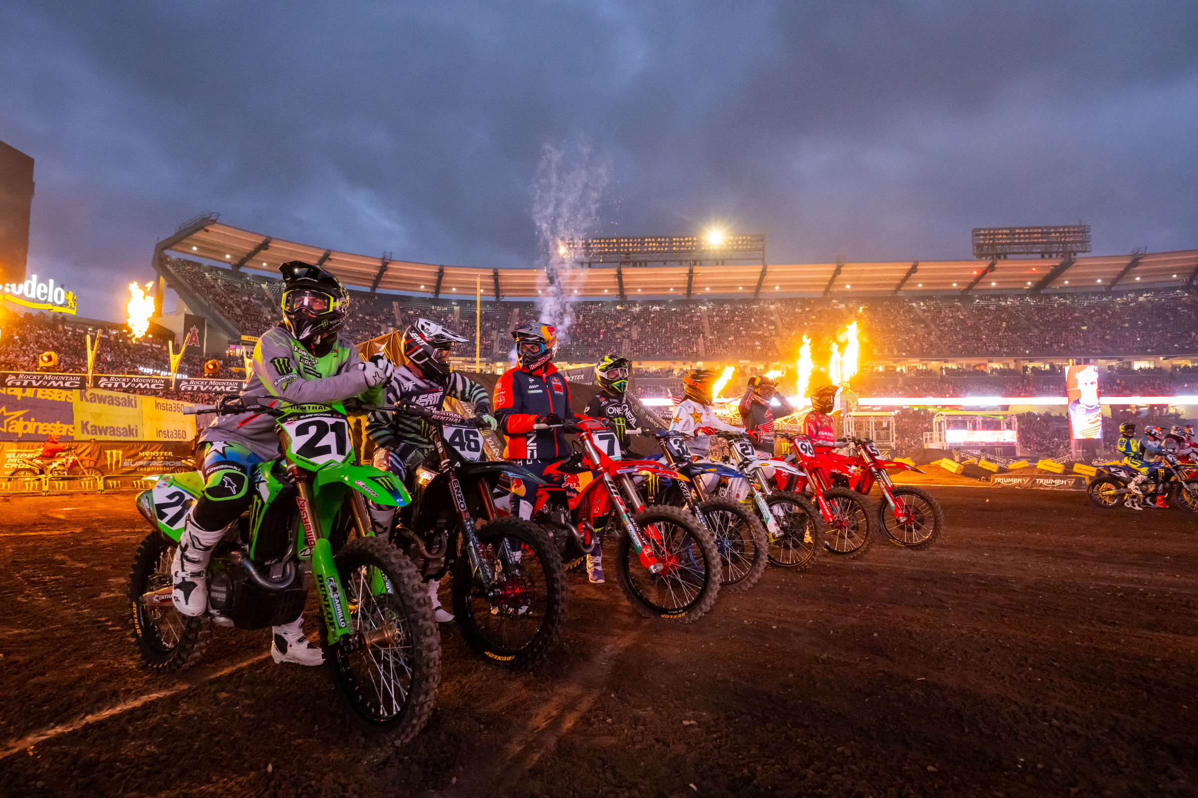 2025 Anaheim 2 Supercross Full Race Review Podcast Racer X