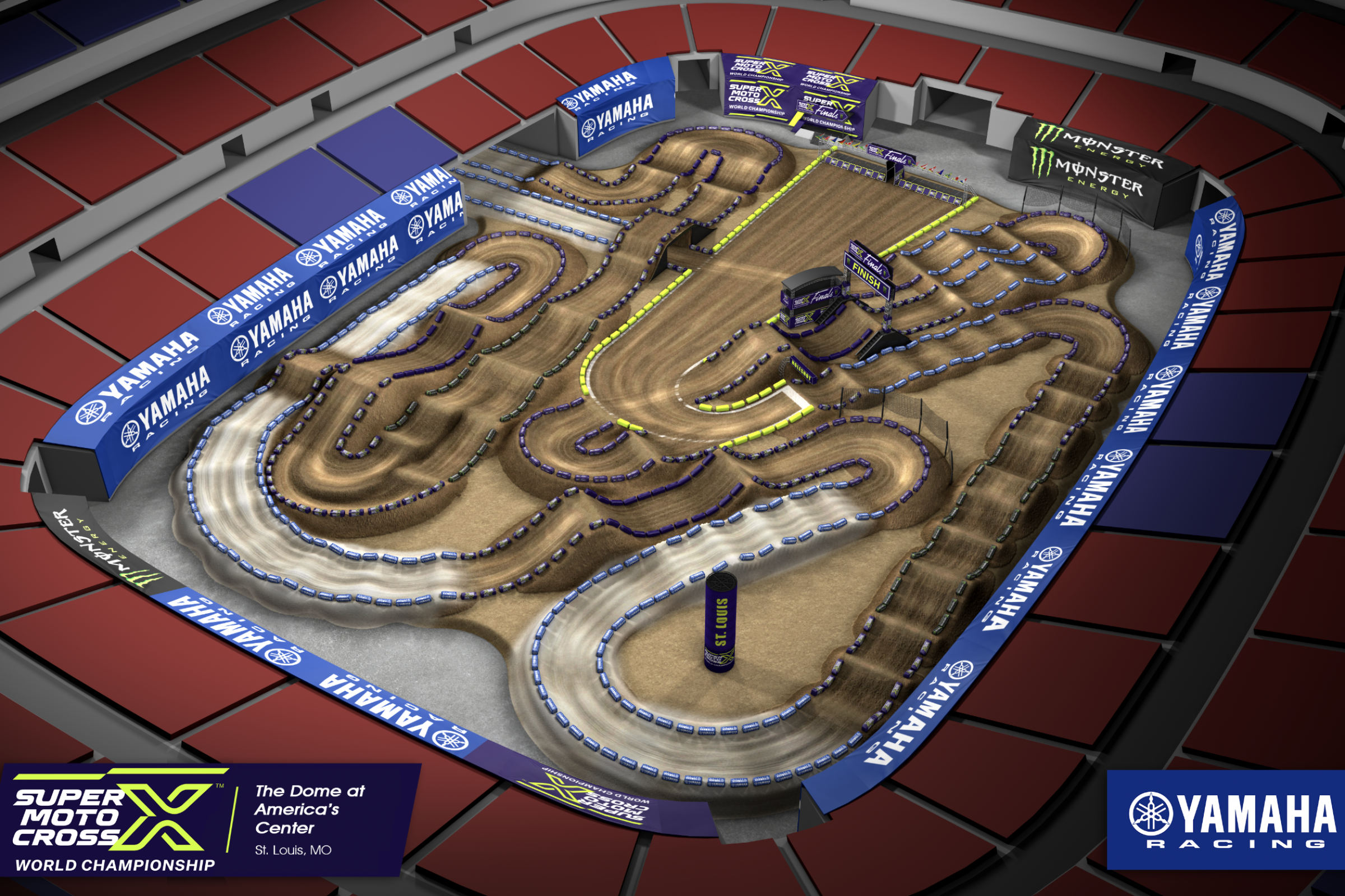 SMX Playoff Track Maps Released, Pre-Sale Tickets Also on Sale Now