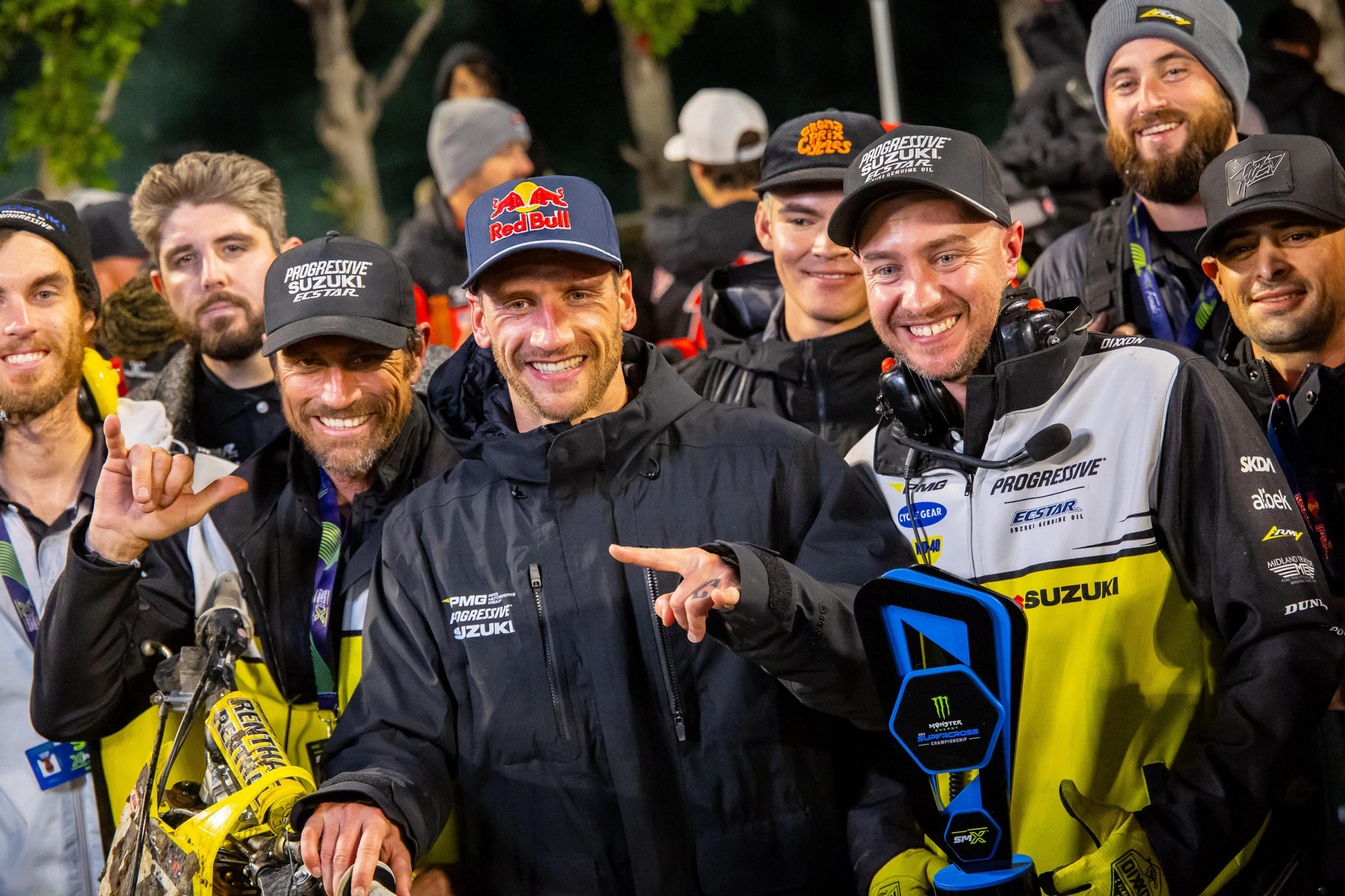 Larry Brooks on Ken Roczen's Series Lead in 2025 Supercross - Racer X