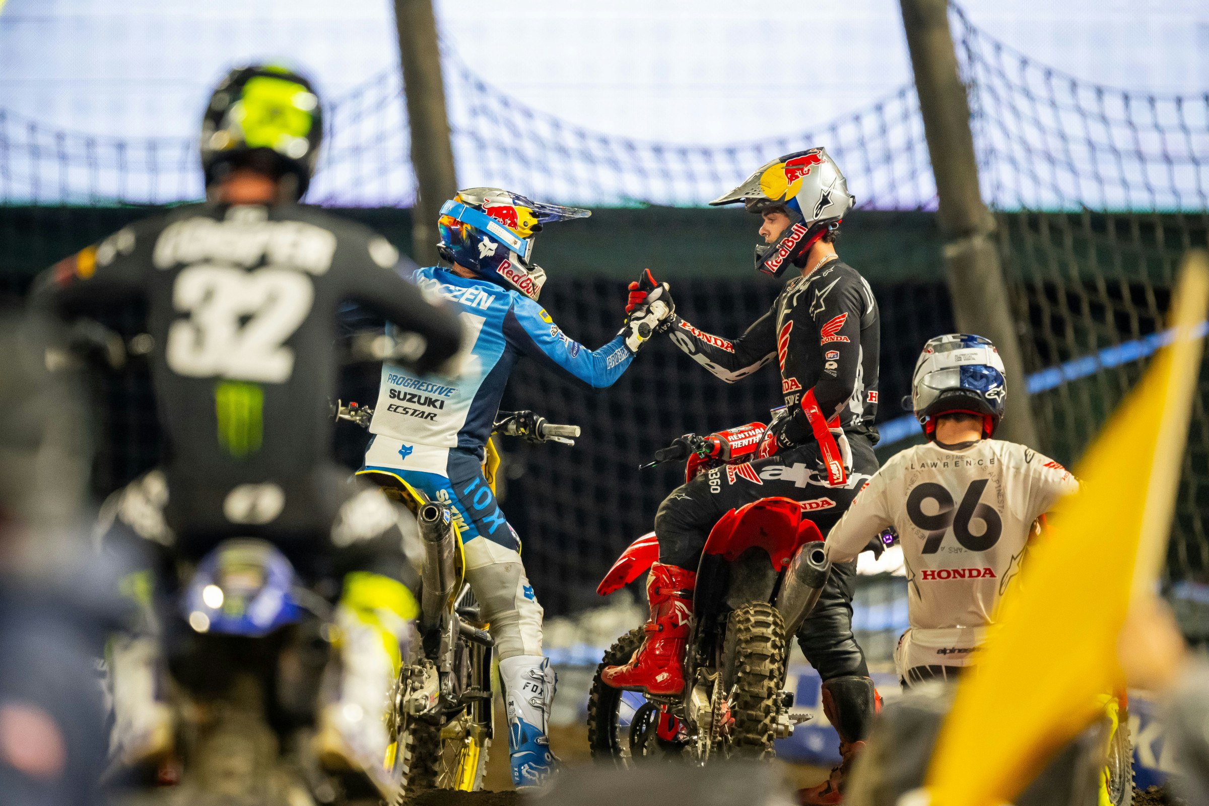 Glendale Supercross Betting Odds Are Live: Jett Lawrence, Eli Tomac, and Chase Sexton Top Odds Once Again