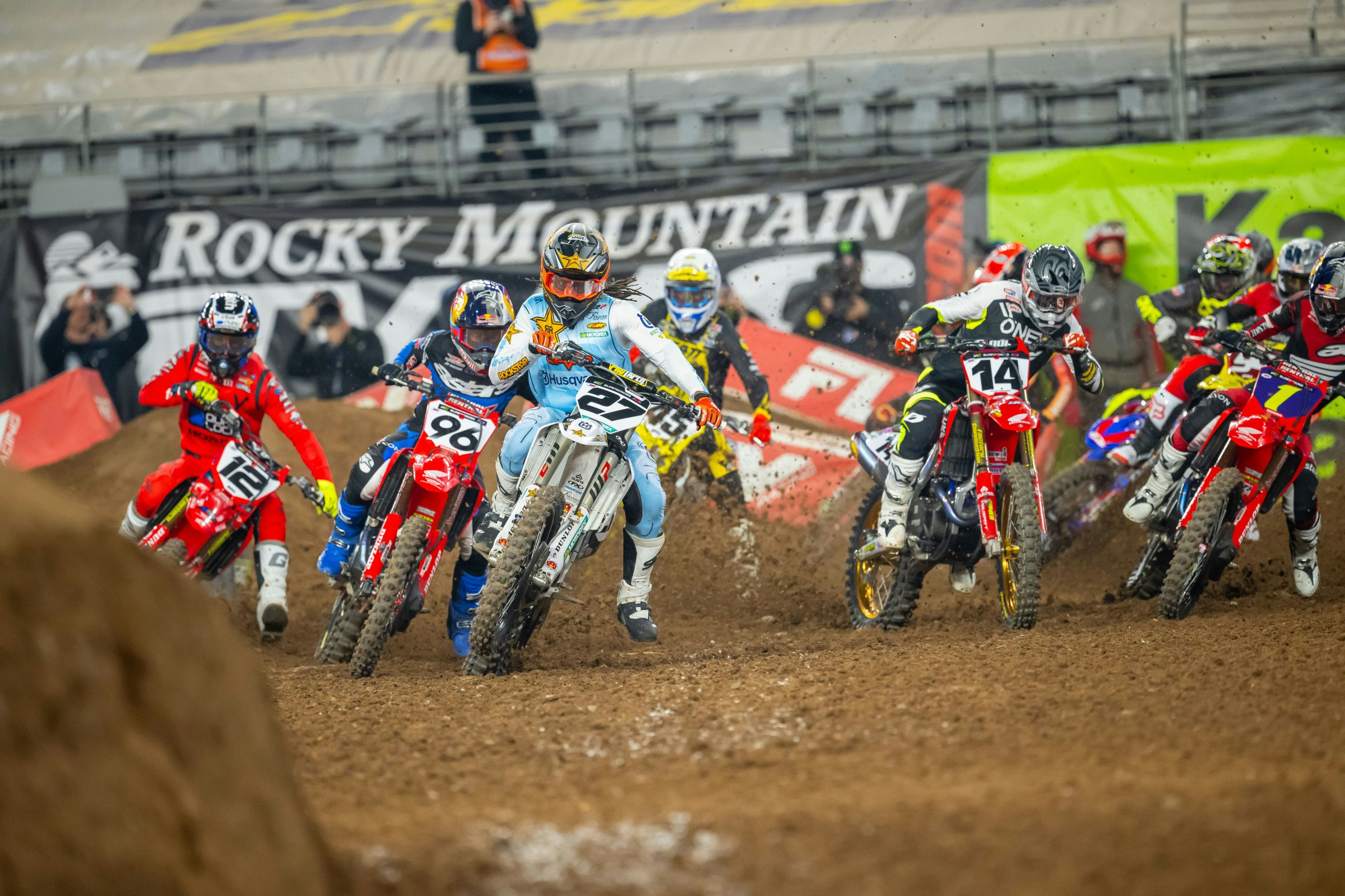 Watch: Glendale SX Videos: Extended Highlights, Post-Race SMX Insider, Press Conference, Weege Show, and More