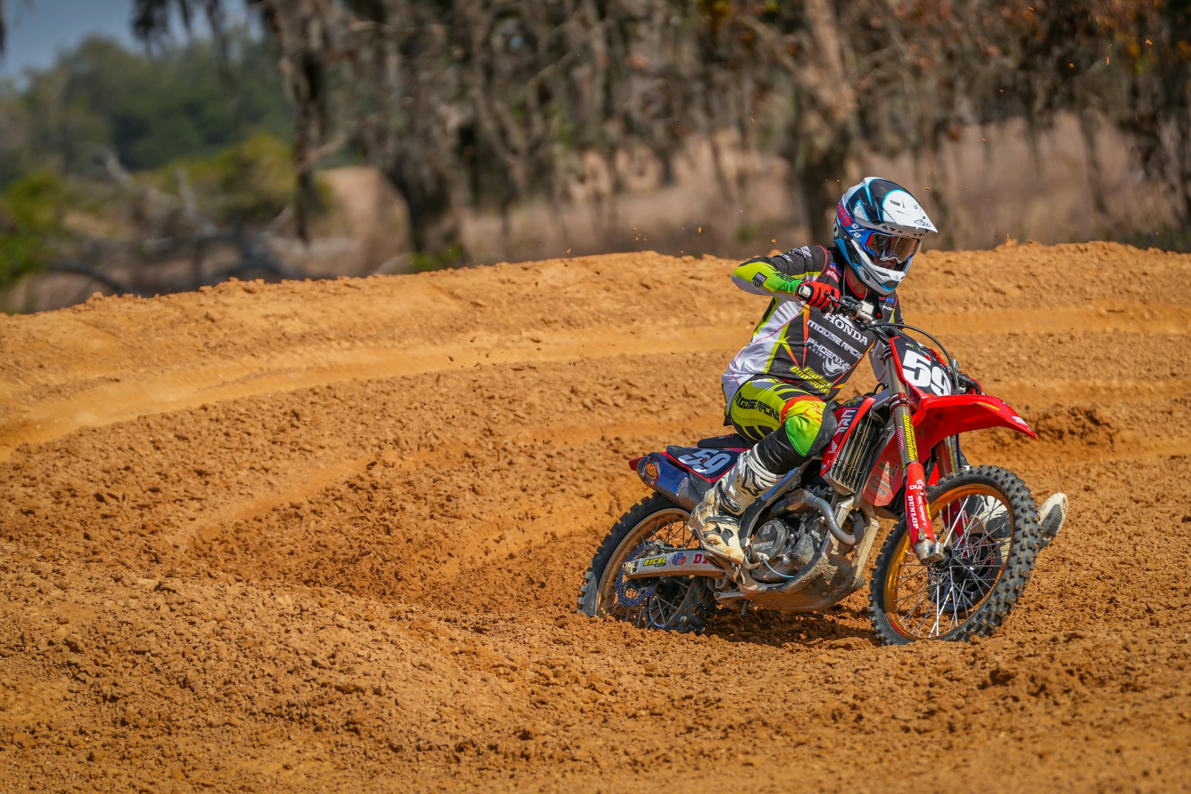 Cullin Park Returns to Phoenix Racing Honda for 2025, Set for 250SX East Start in Tampa