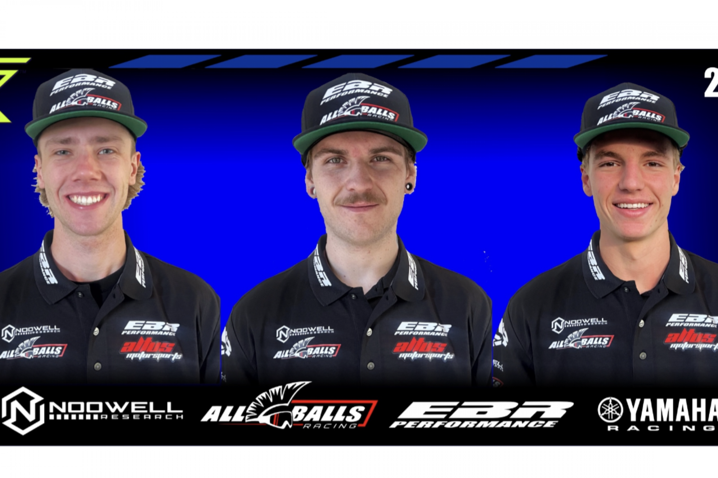 Velocity Racing Group Announces Supercross 250SX East Roster: Hicks, Carroll, and Hudson