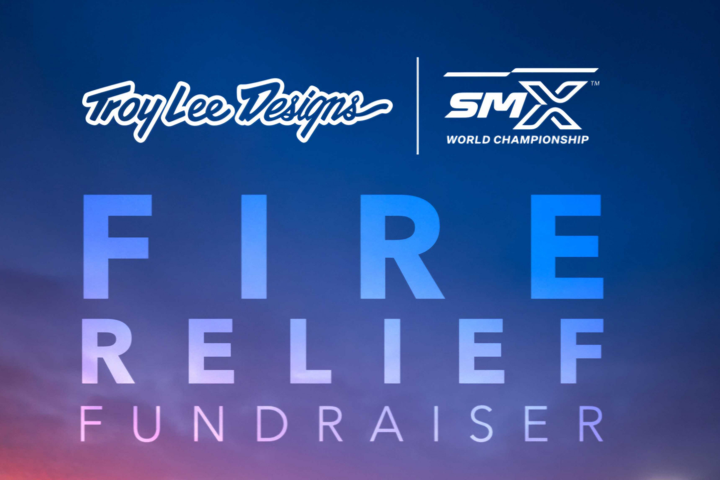 Troy Lee Designs x Feld Fire Relief Fundraiser: Bid on Signed Helmets from Tomac, Anderson, and More