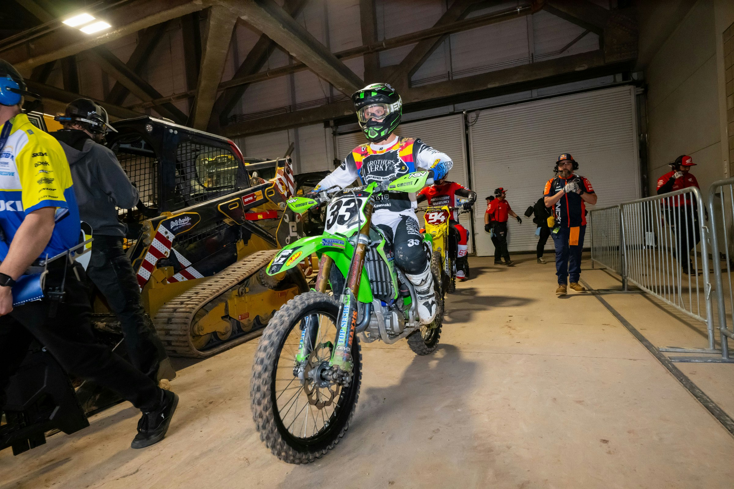 Logan Leitzel Fills in for Freddie Noren (Shoulder) with ISRT for Tampa