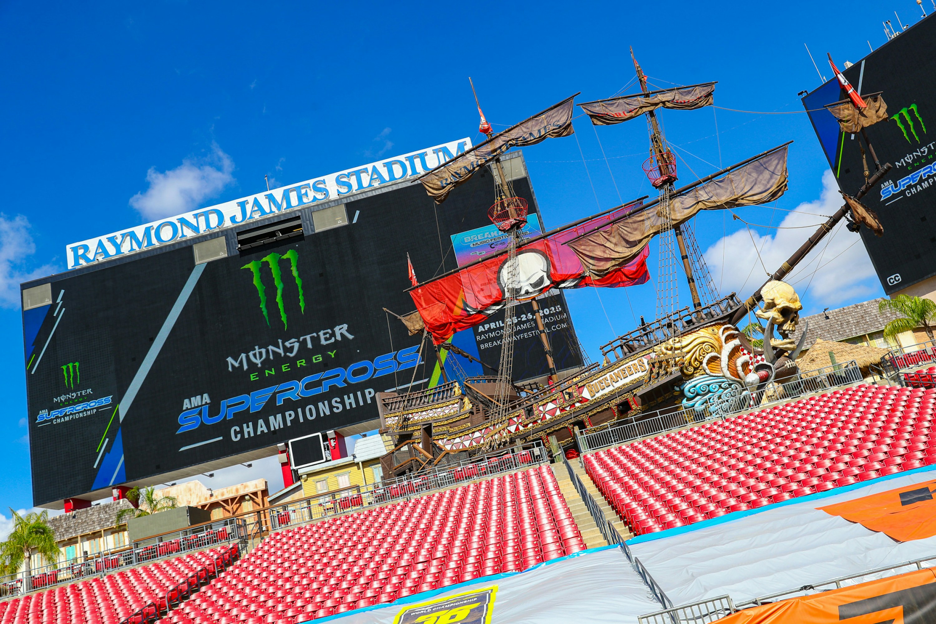 Live Written Updates and Results From 2025 Tampa Supercross - Racer X Online