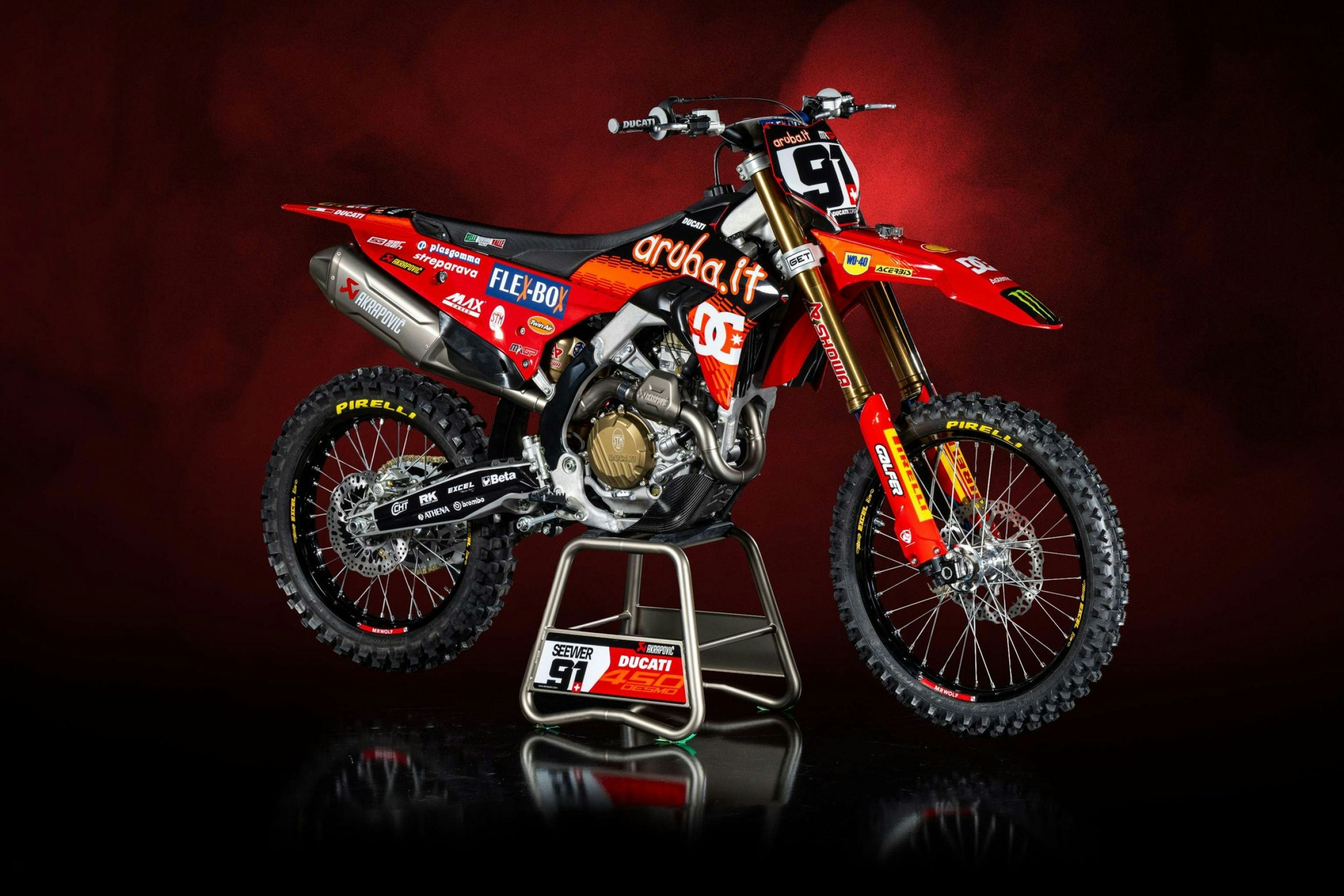 Ducati Corse MXGP and SMX Updates