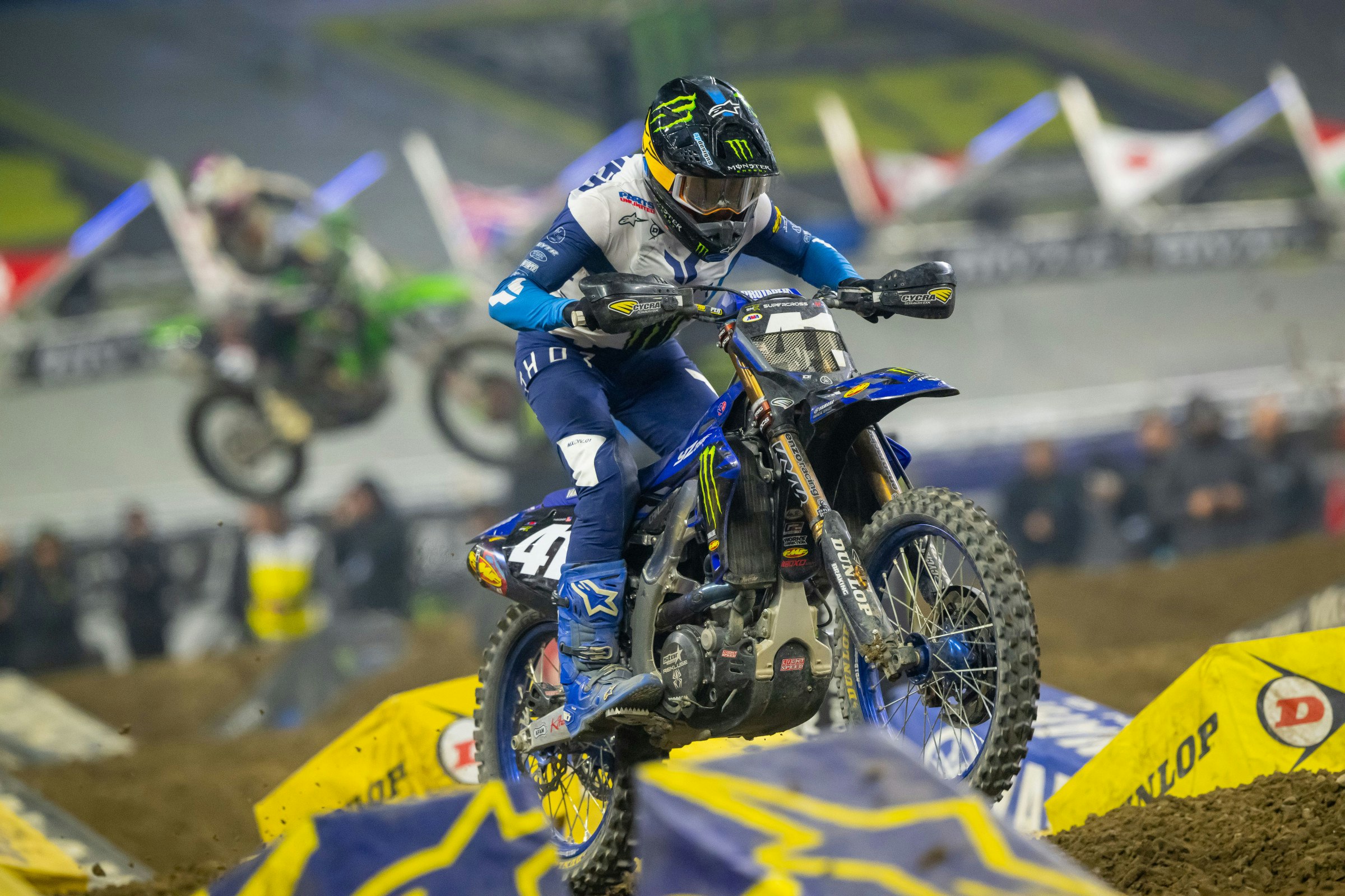 Nate Thrasher (Broken Finger) 5th in Detroit, Undergoes Surgery
