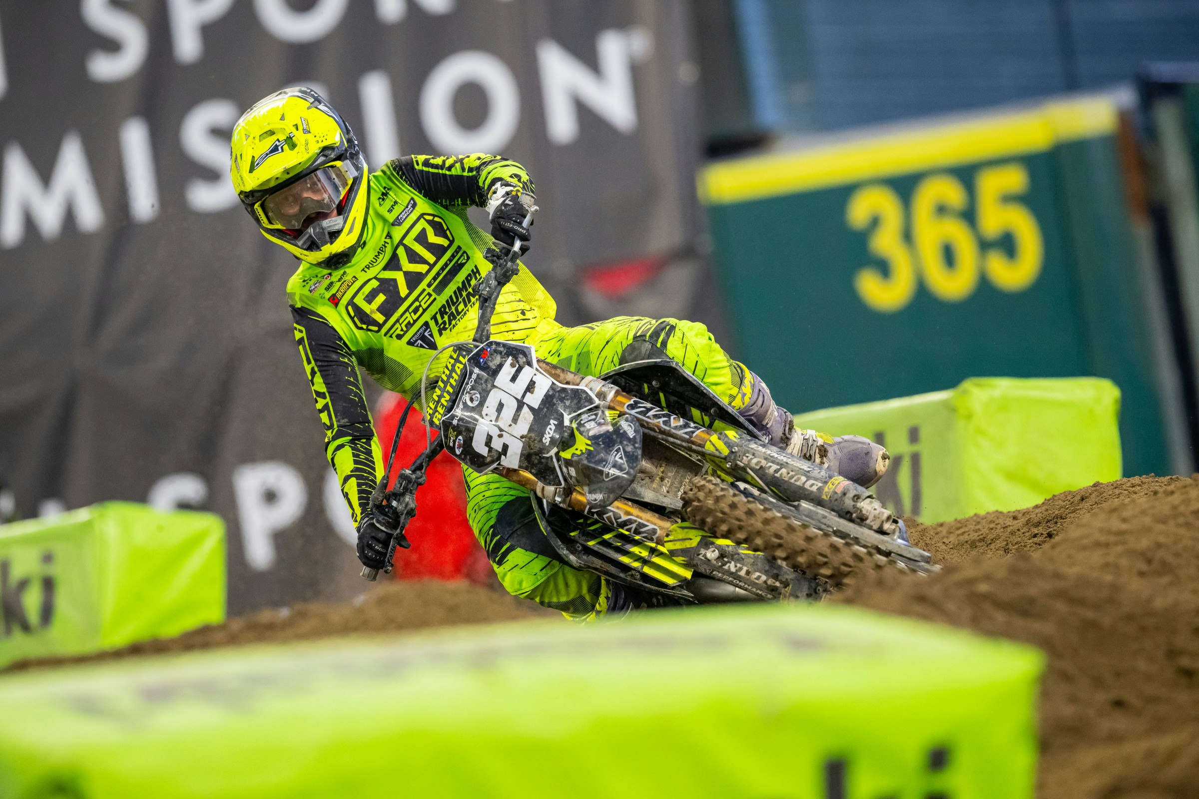 Stilez Robertson (Wrist) Undergoes Surgery, Out for Remainder of Supercross