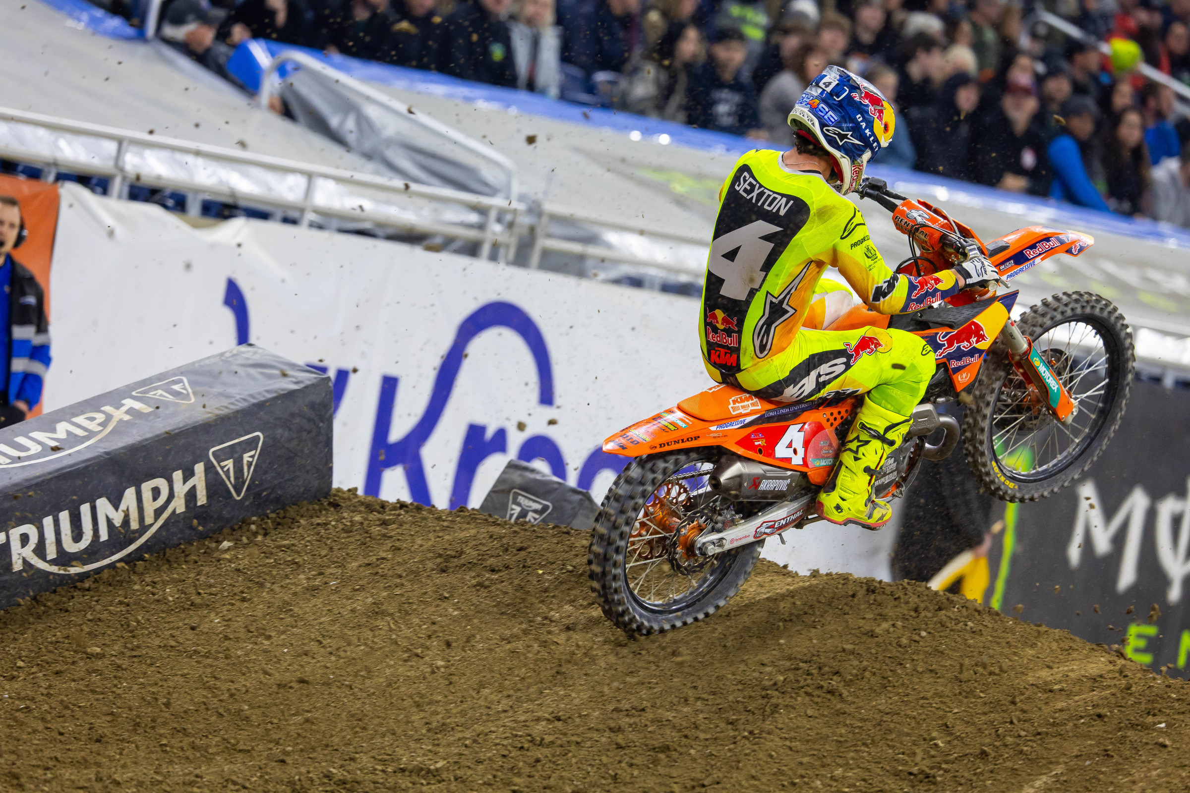 Arlington Supercross Betting Odds Are Live: Sexton, Webb, and Roczen Now Top Odds