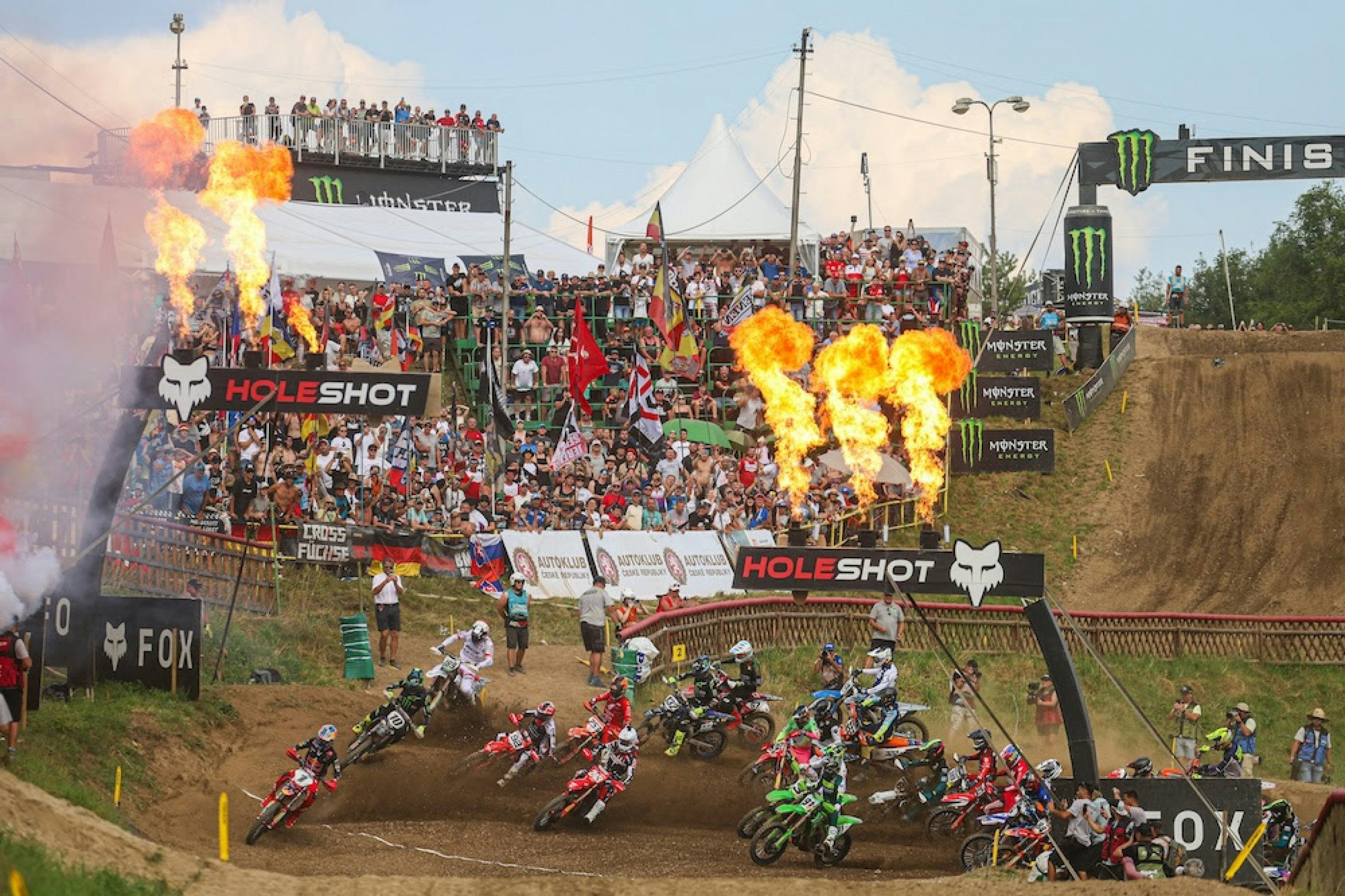 MXGP of Czech Republic Secures Future in Loket Until 2030