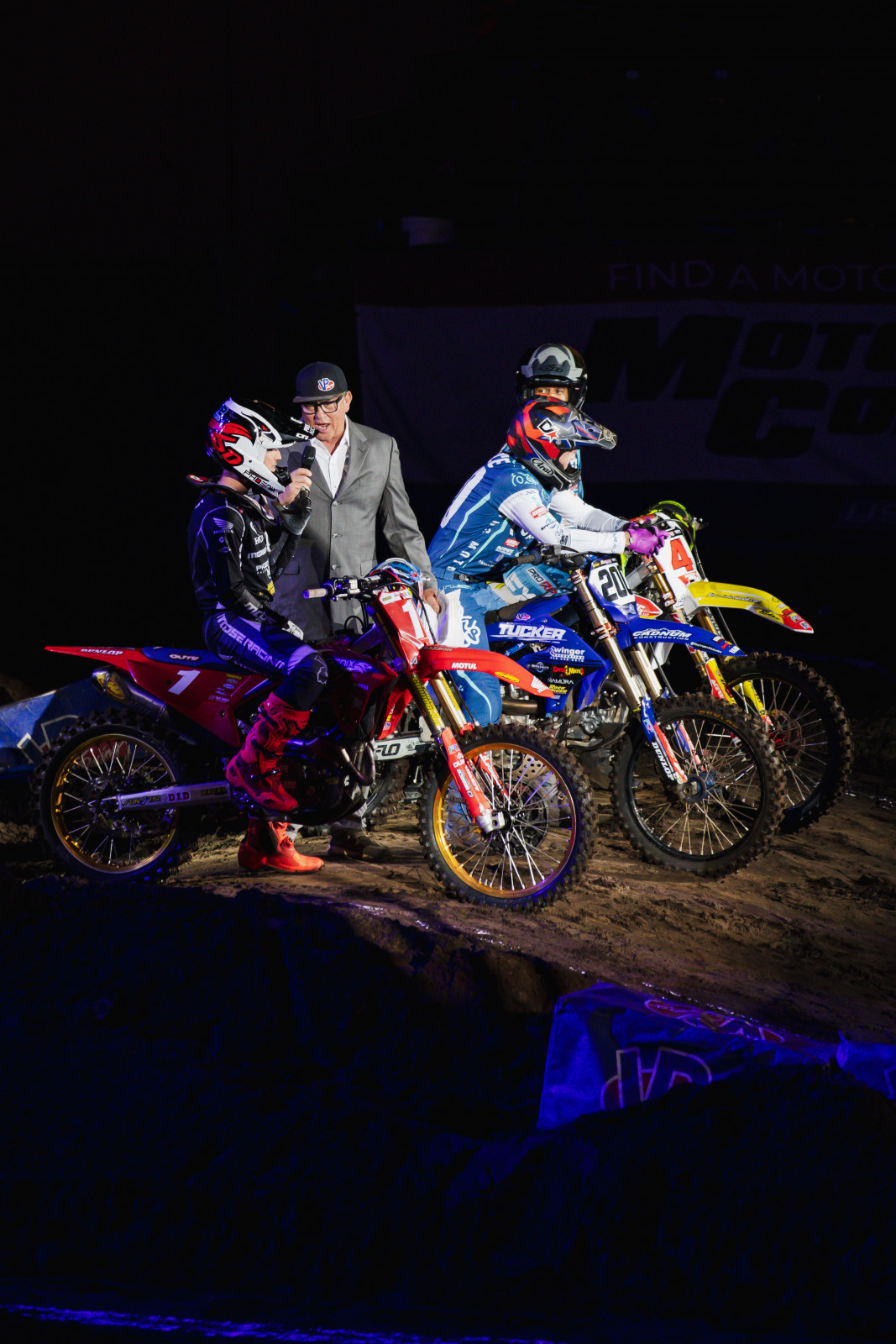 Arenacross races again in Daytona tonight!