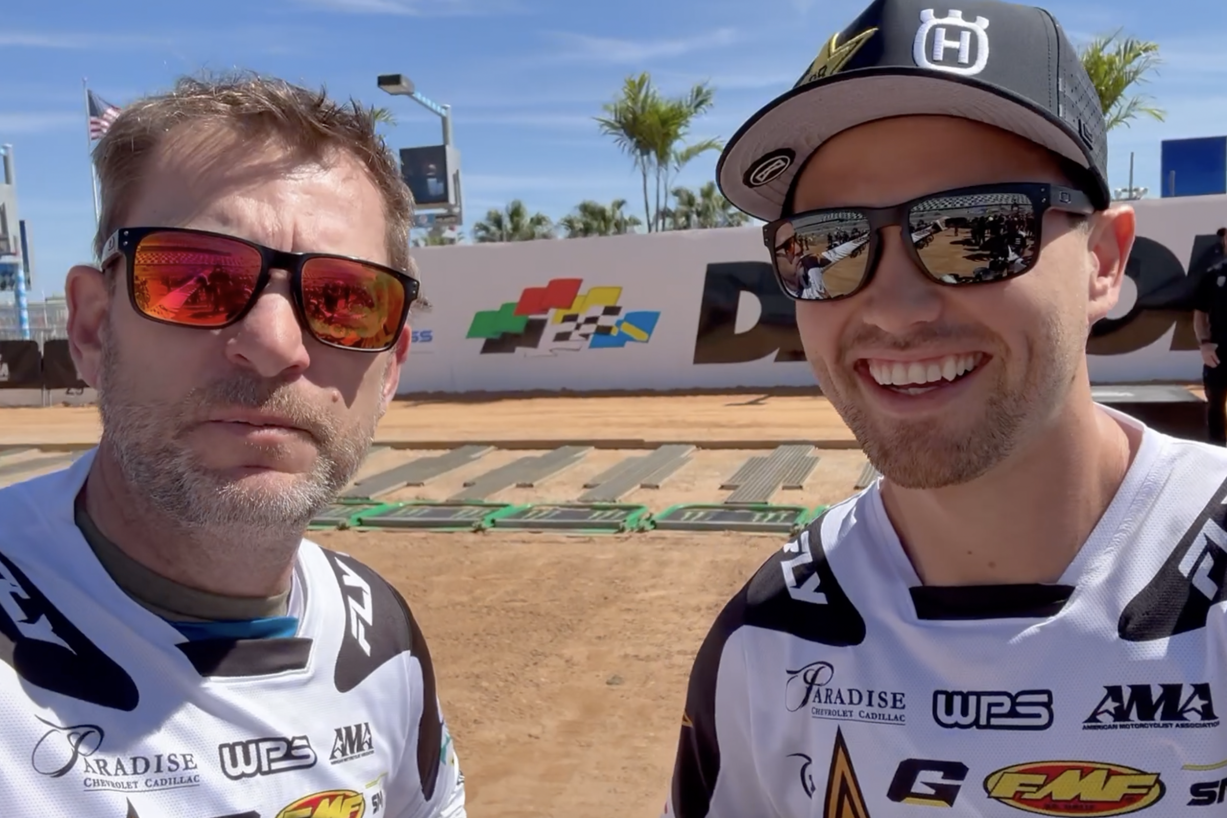 Weege Show & Steve Show Daytona with Webb, Sexton, Hampshire, Savatgy