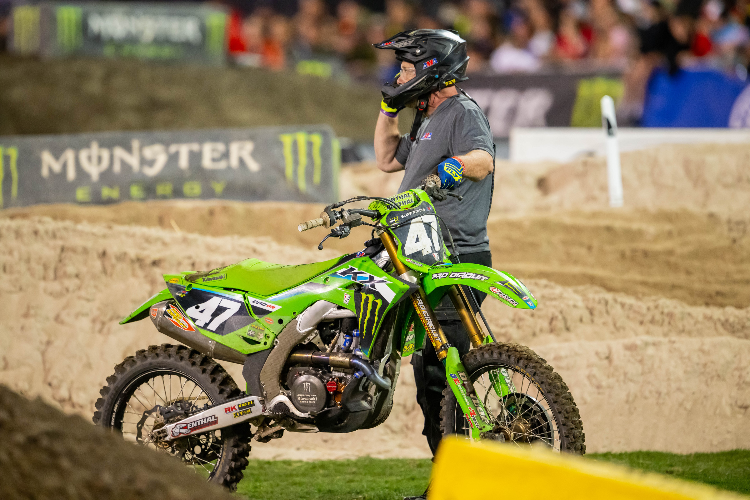 This isn't how The Chef wanted his night to end.