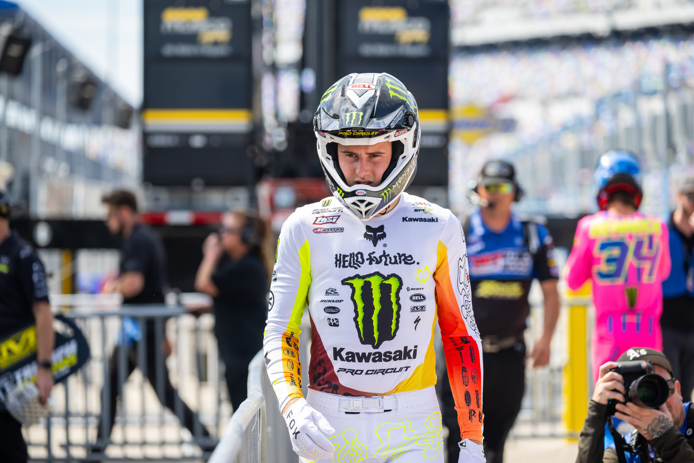 Levi Kitchen Update After Daytona Crash