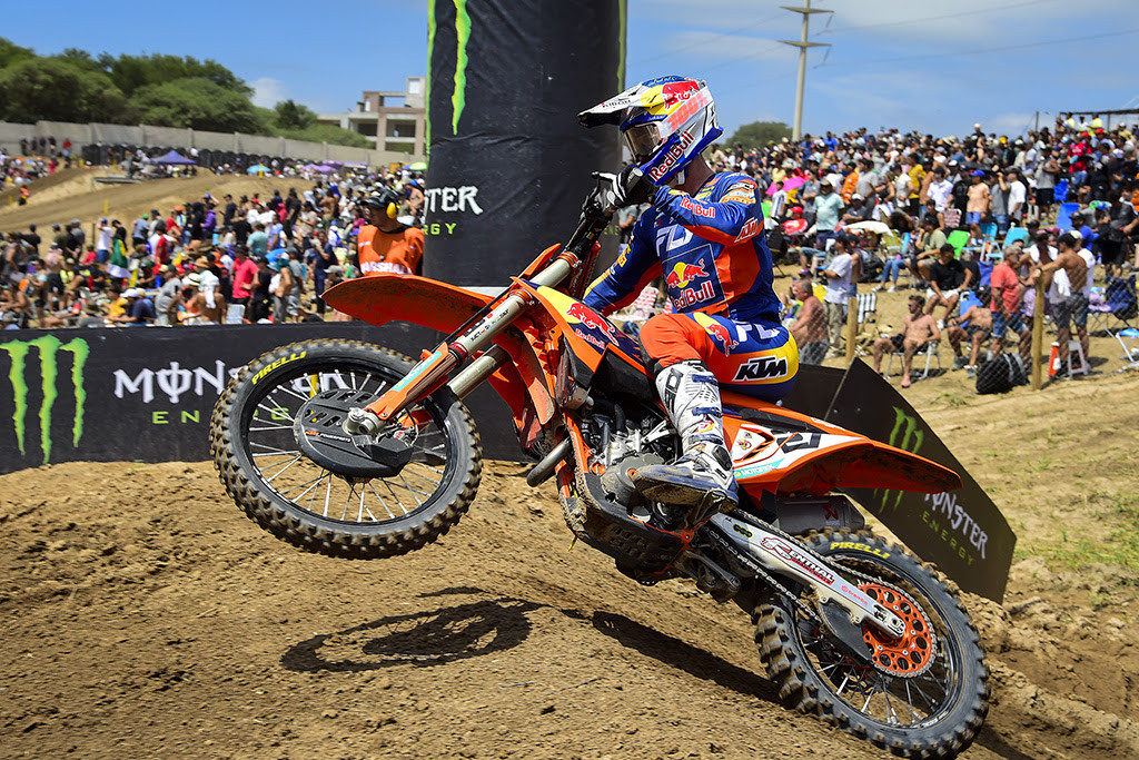 Simon Laengenfelder had the overall in his grasp until two late crashes.