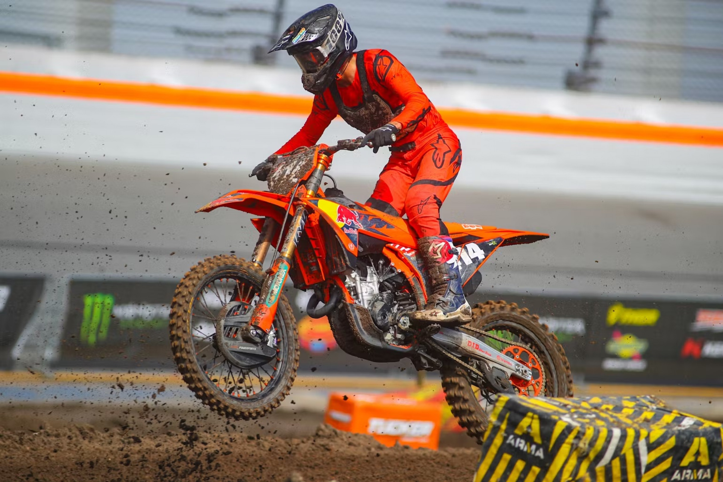 Watch: 2025 Ricky Carmichael Daytona Amateur Supercross (RCSX) Live Stream and Live Results