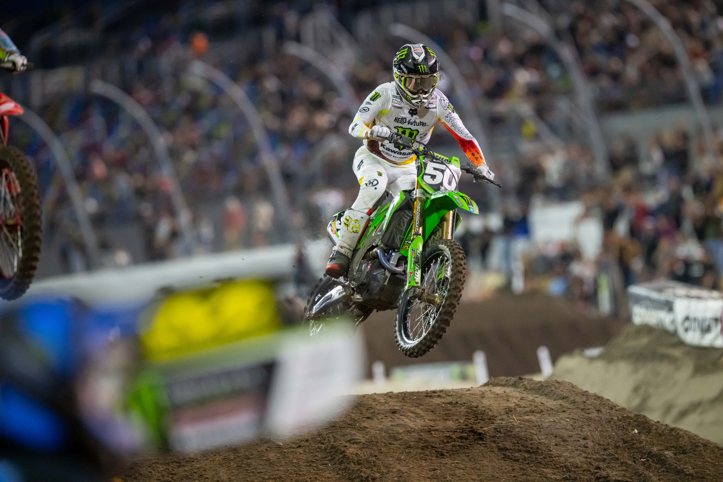 Why Cameron McAdoo Didn’t Race Daytona SX Main Event—Injury Update [Update: Surgery Thursday]