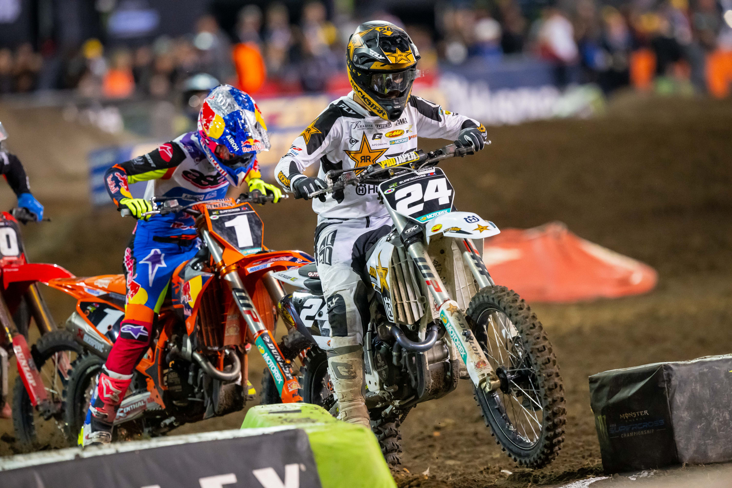 RJ Hampshire and Tom Vialle in Daytona.