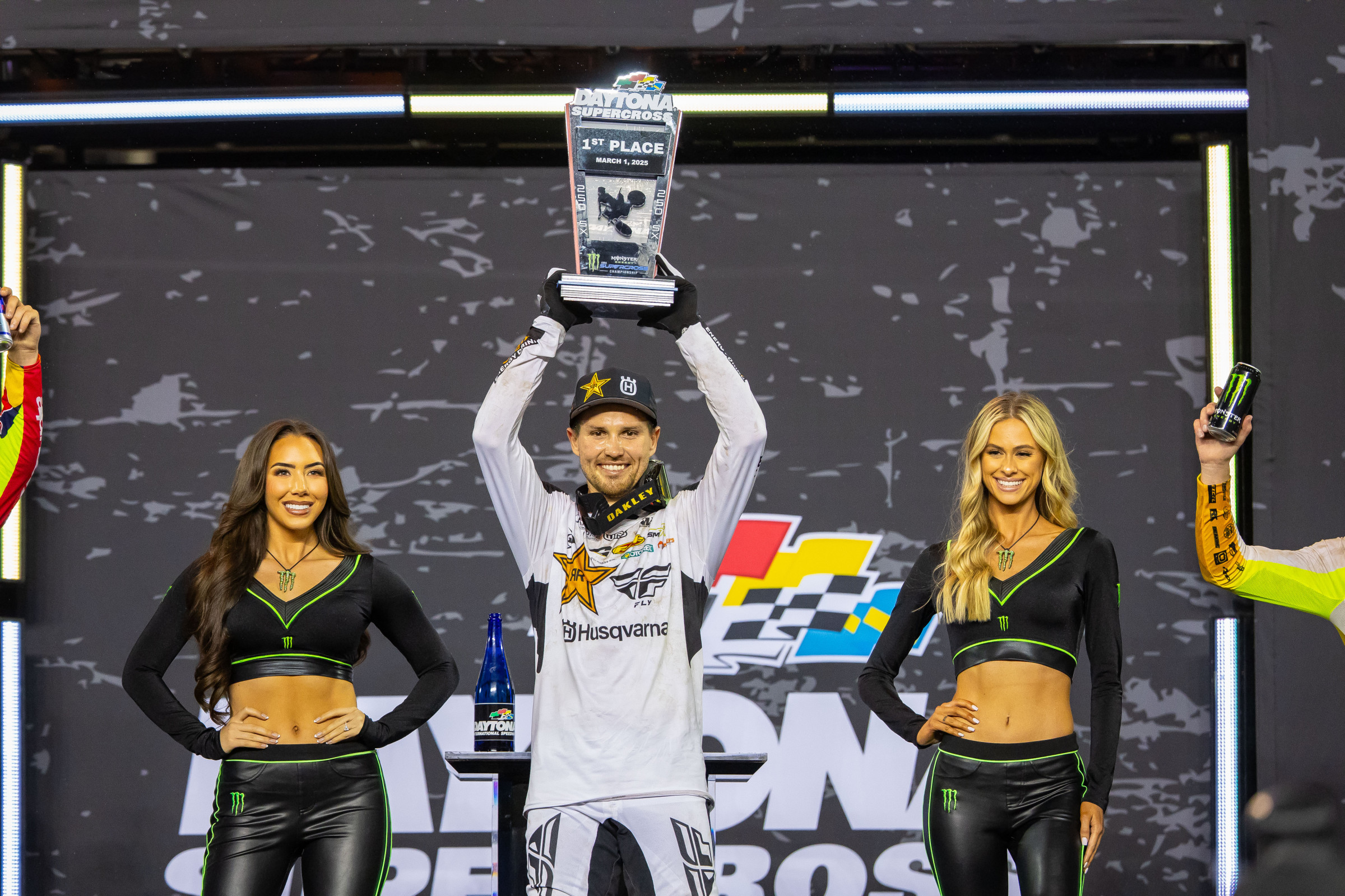 RJ Hampshire wins in his home state!