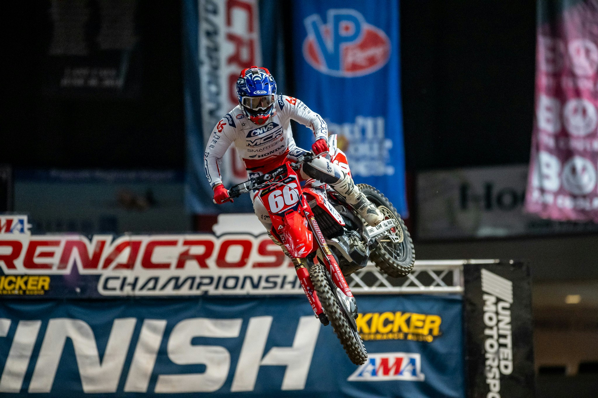 Vince Friese Wraps Up First AMA Arenacross Championship