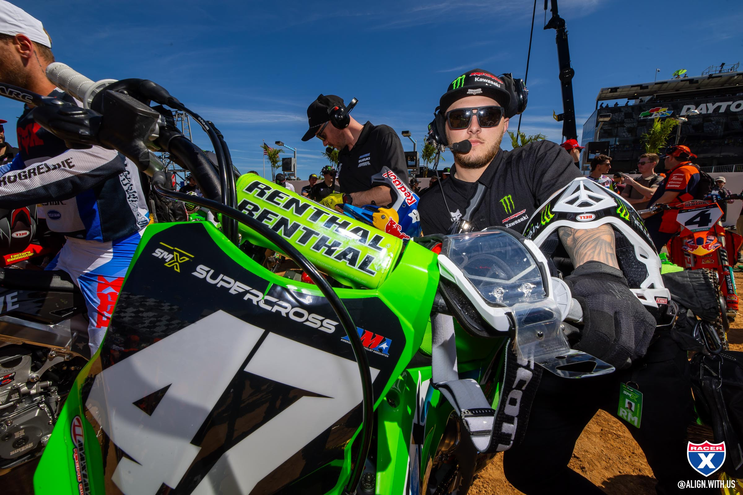 No no. 47 this weekend in Indy.