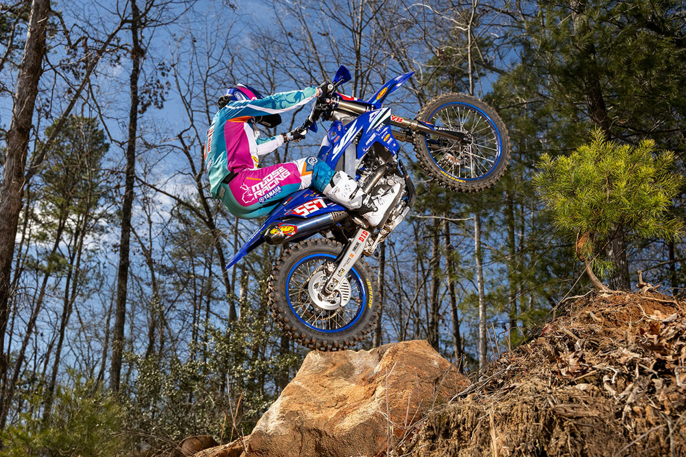 The All-New Moose Offroad Sahara Racewear