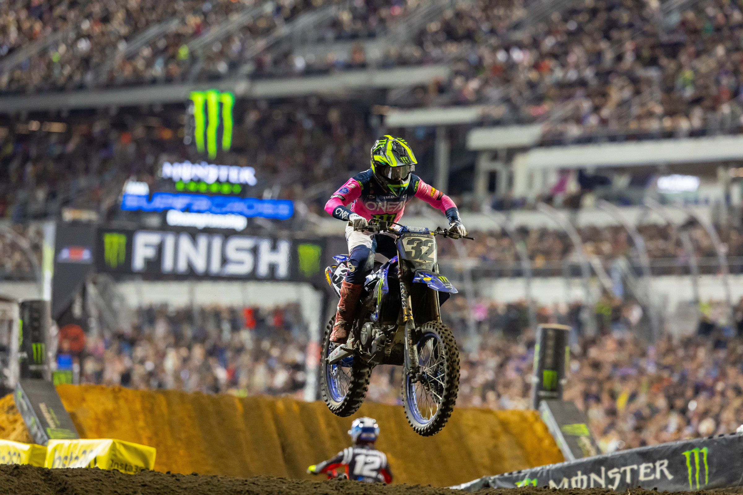 Justin Cooper has been fourth place in three of the last four rounds.