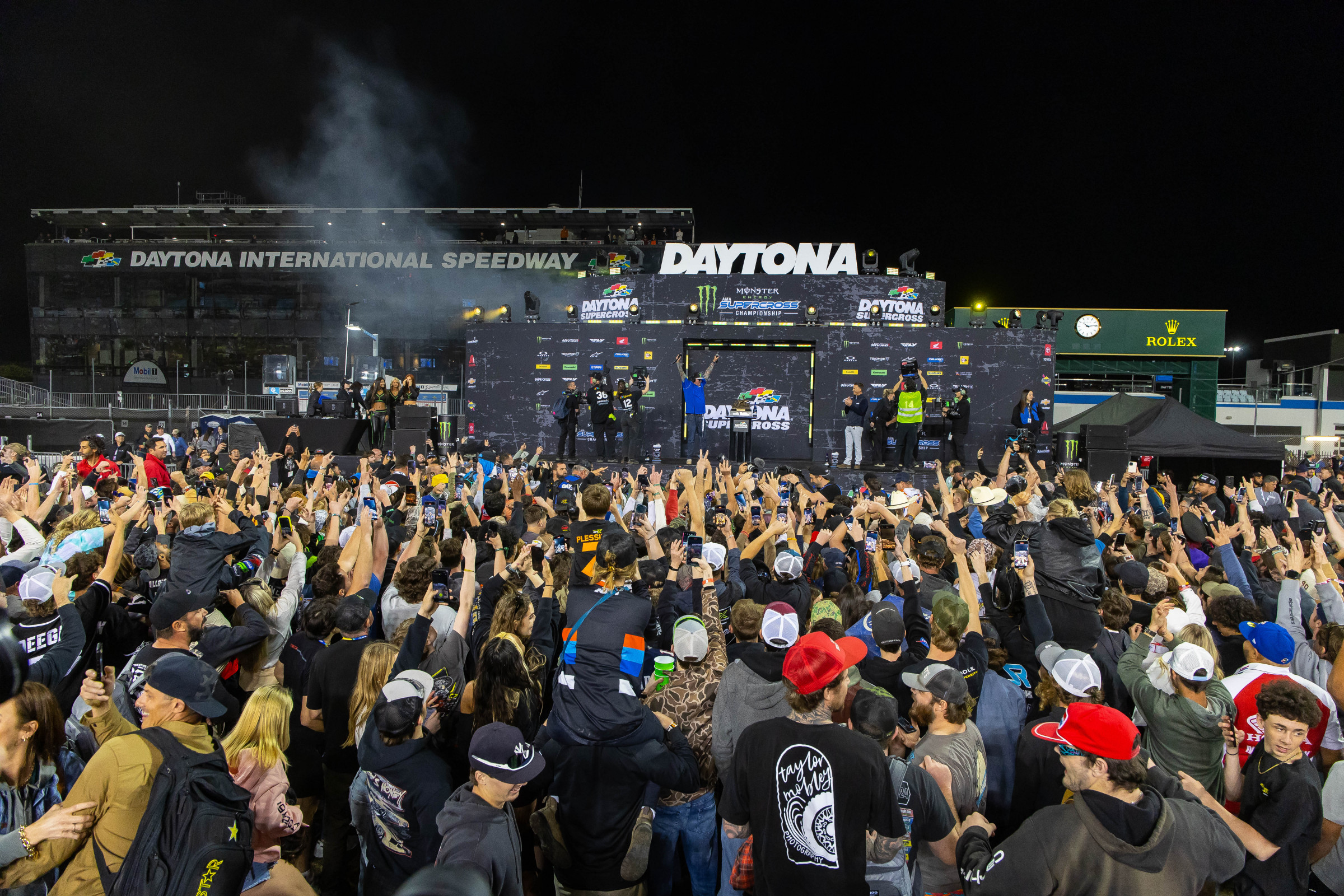 Daytona hits different.