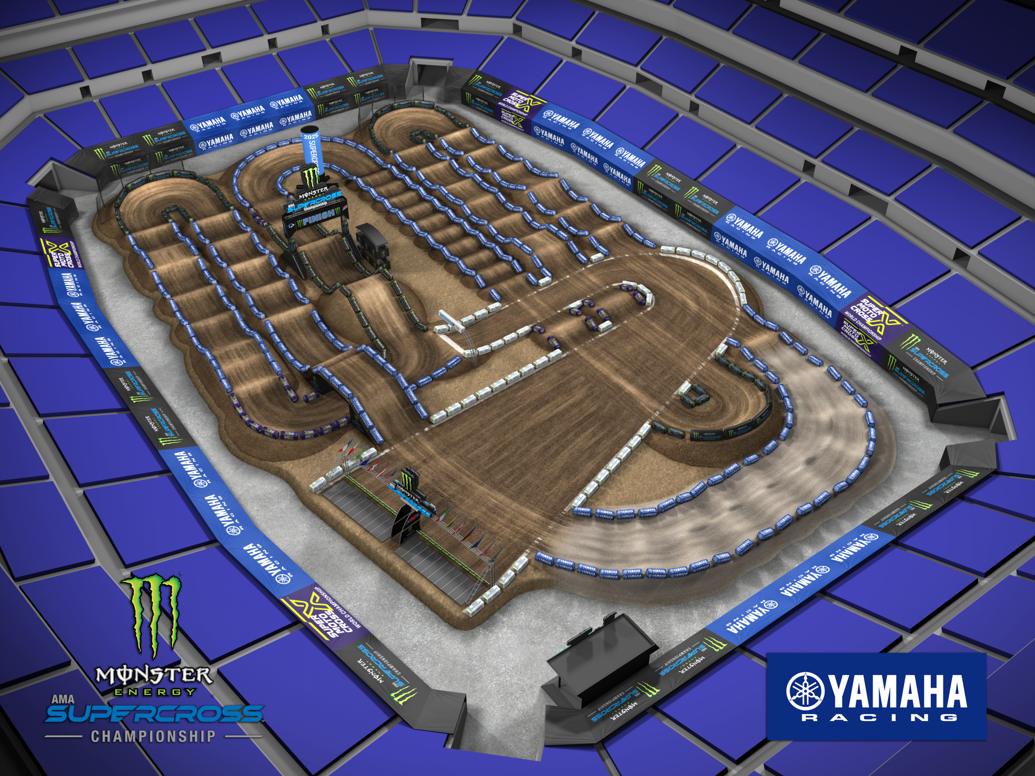 Indy's track map.