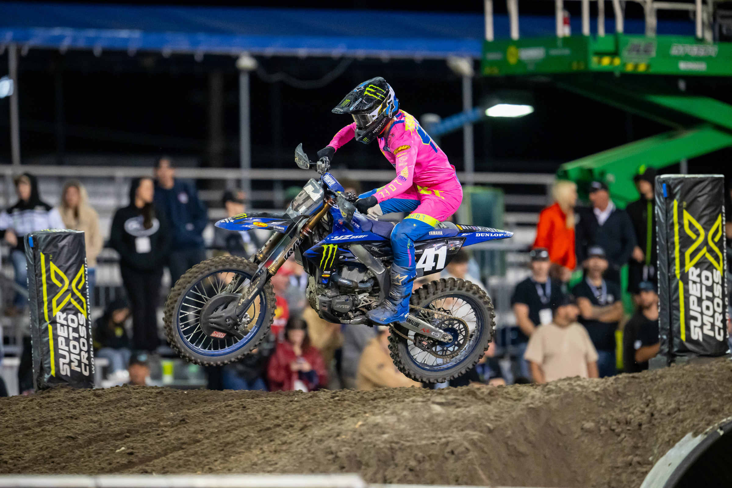 Thrasher has proven very, very tough.