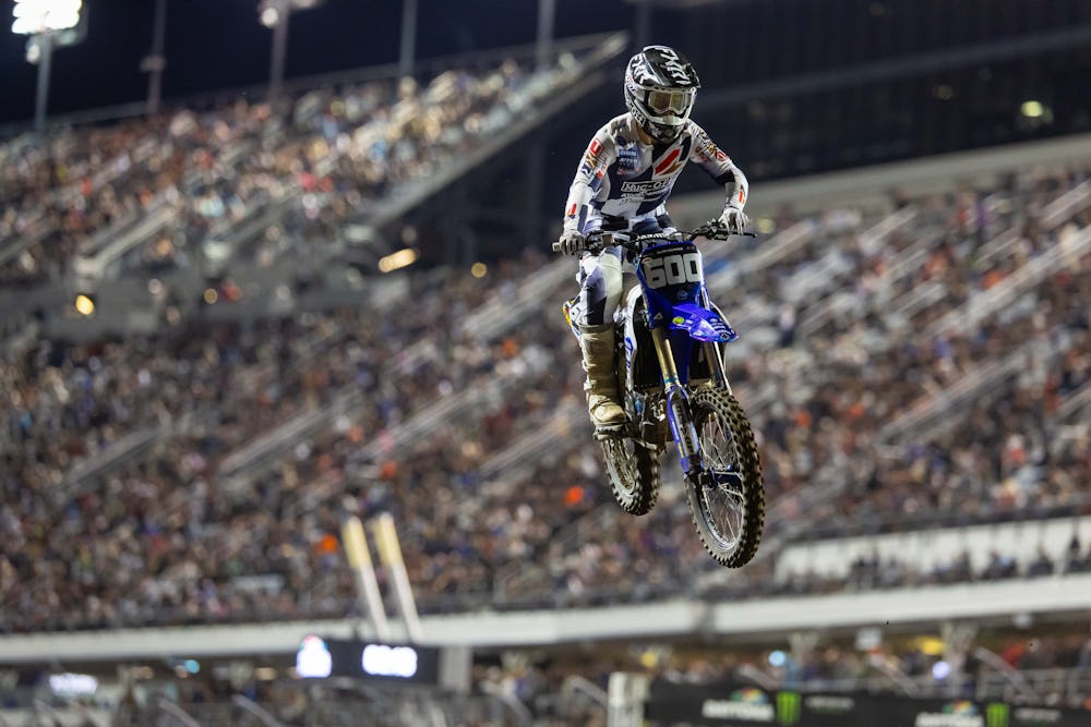 Podium & P1 Qualifying in Daytona SMX Next: Jesson Turner and Alexander Fedortsov