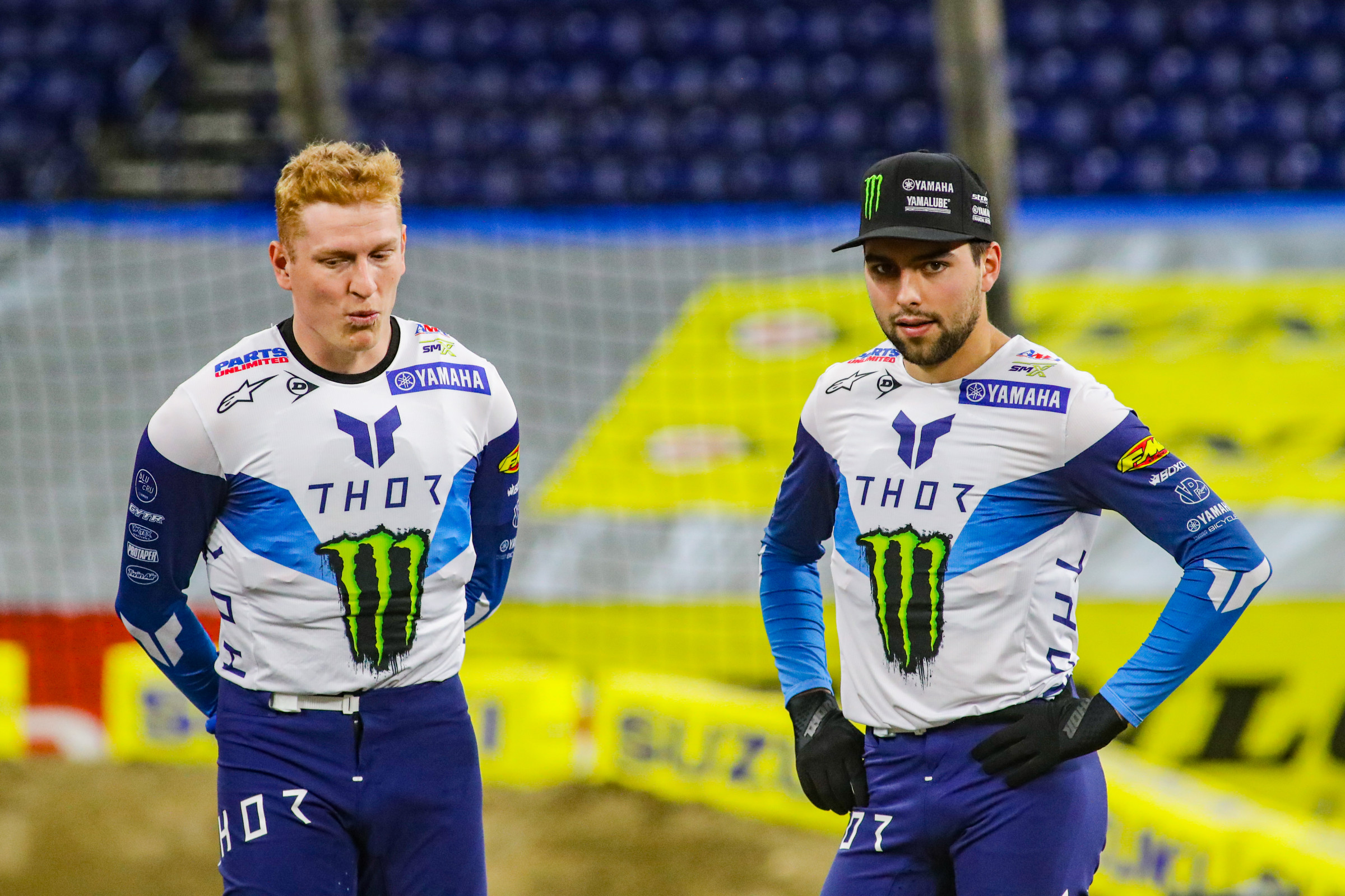 Max Anstie and Nate Thrasher