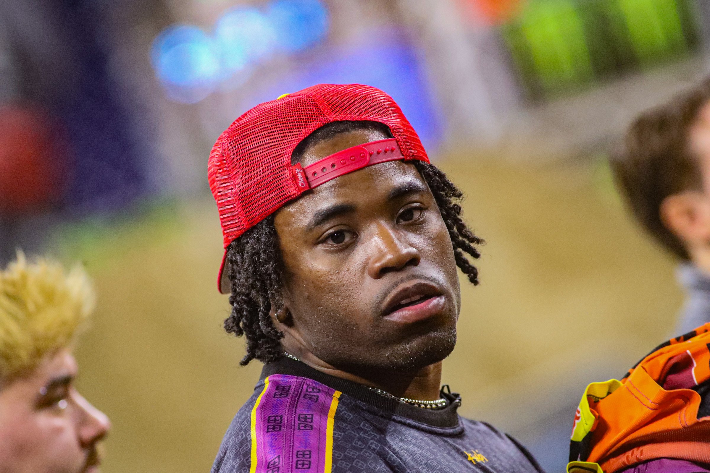 Grand Marshal Kenny Moore II