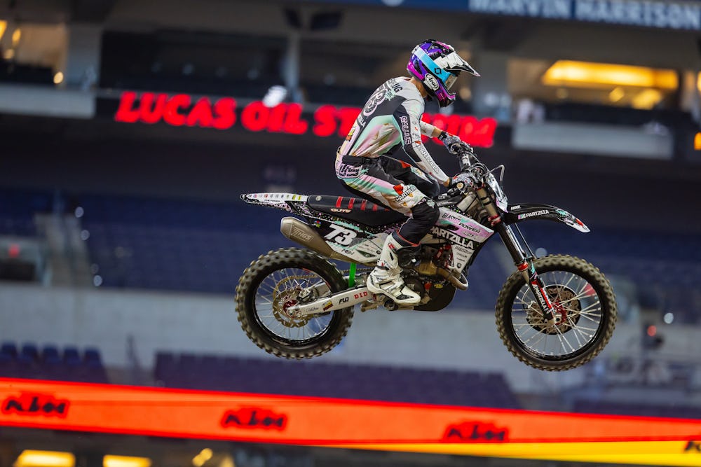 Preston Boespflug Update After Indianapolis Supercross